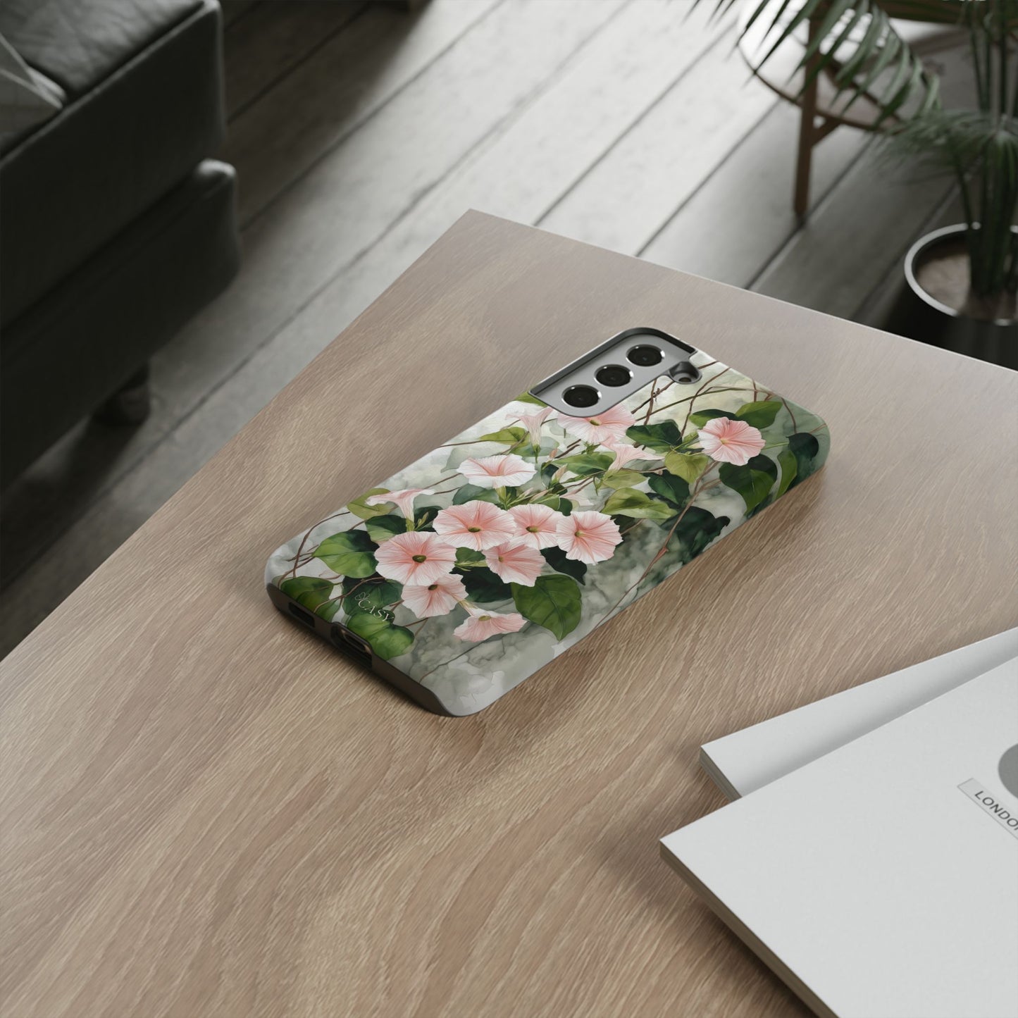 Morning Blush – Designer Samsung Phone Case