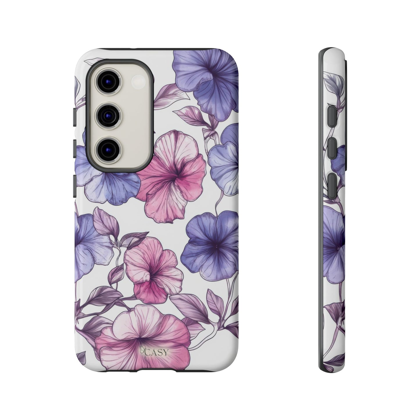 Petunia Dreams - Designer Samsung Phone Case