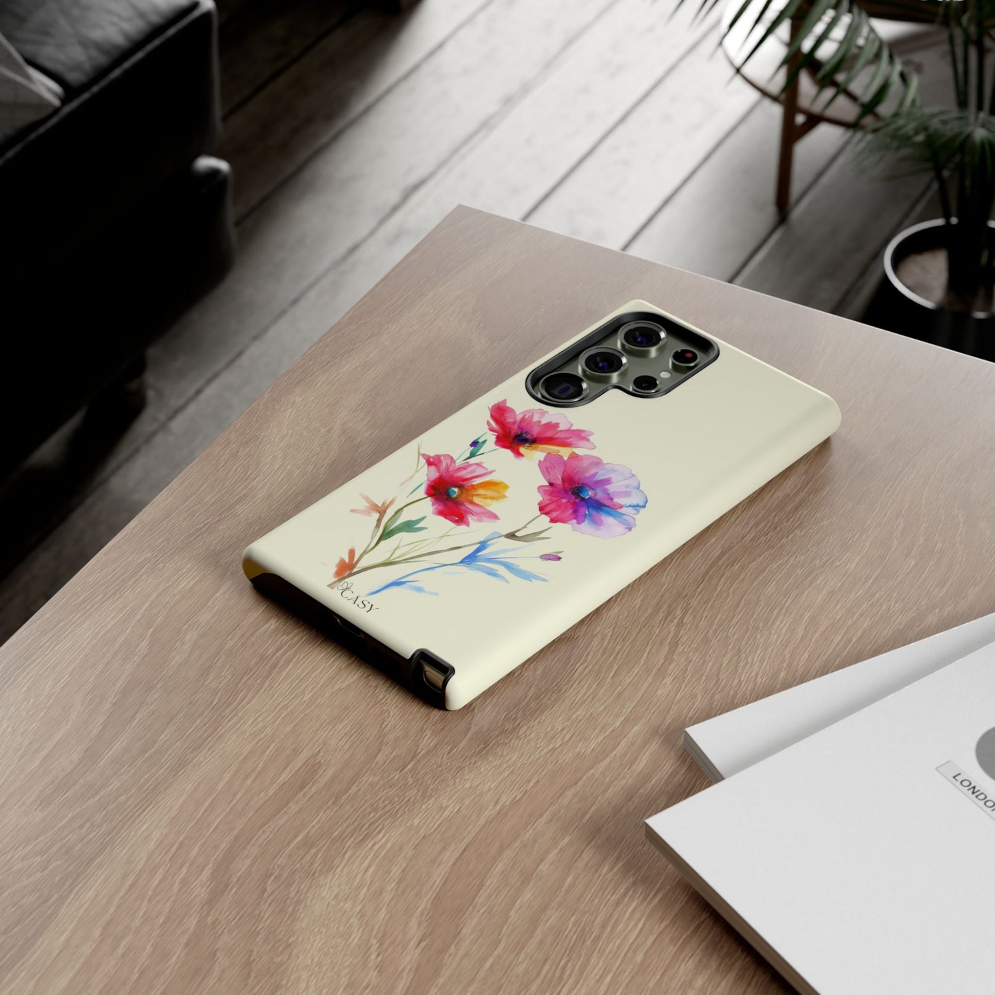 Whispers of Spring – Designer Samsung Phone Case