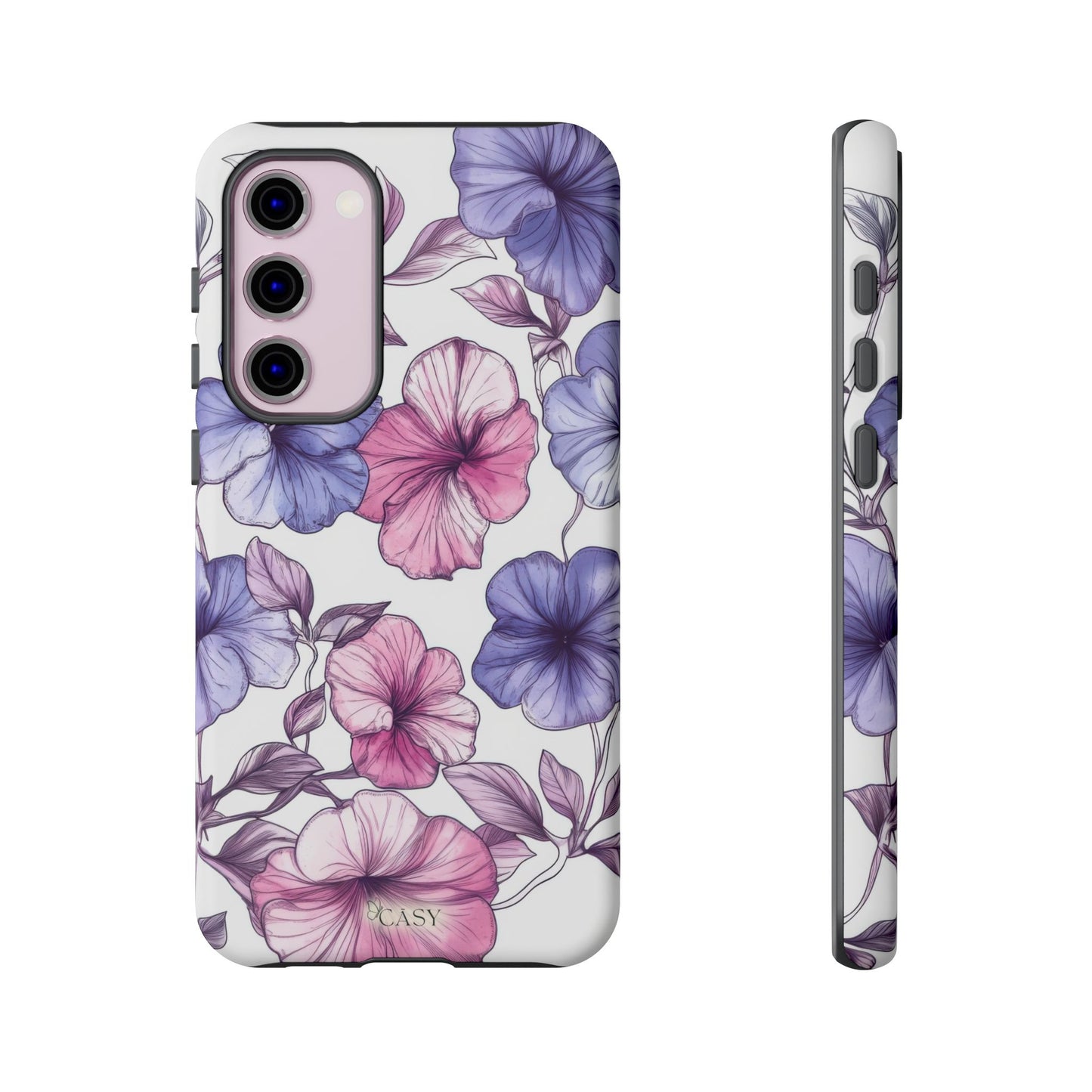 Petunia Dreams - Designer Samsung Phone Case