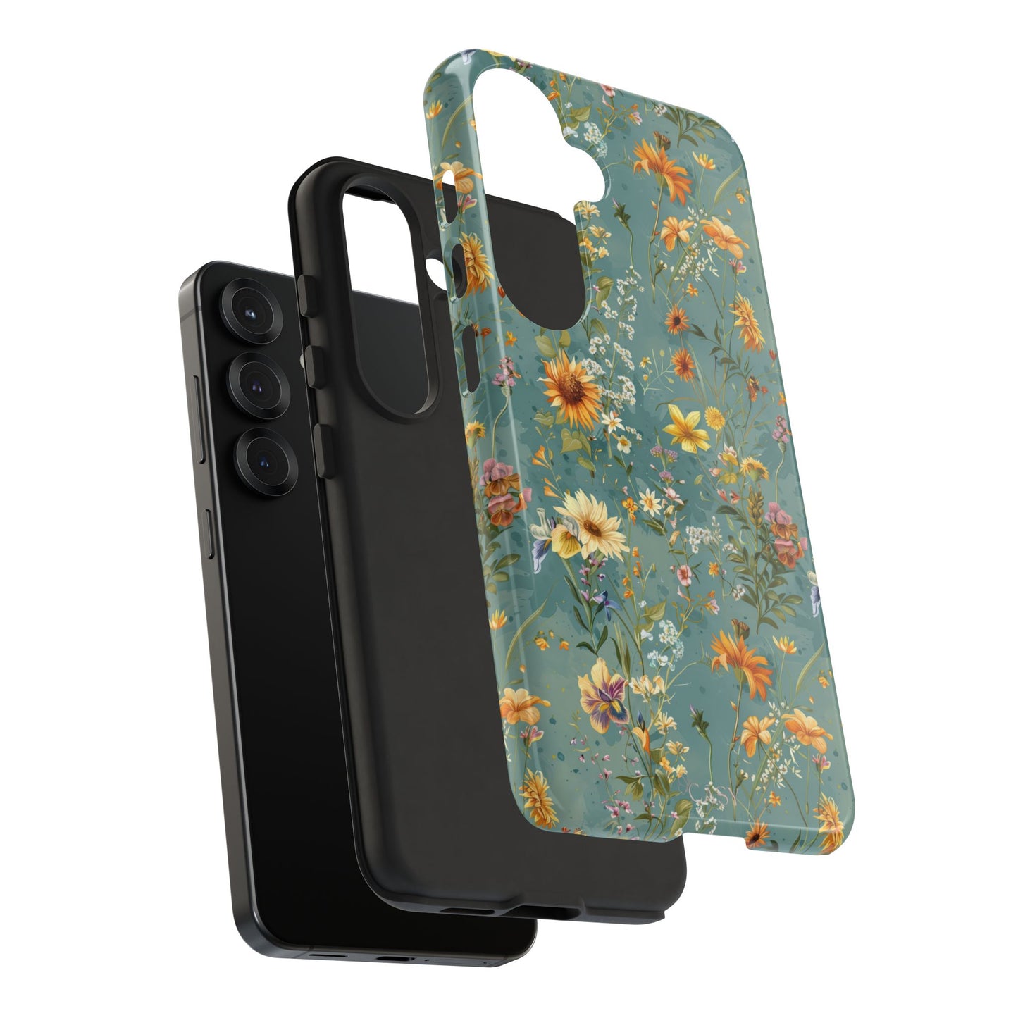 Pedals in the Mist – Designer Samsung Phone Case