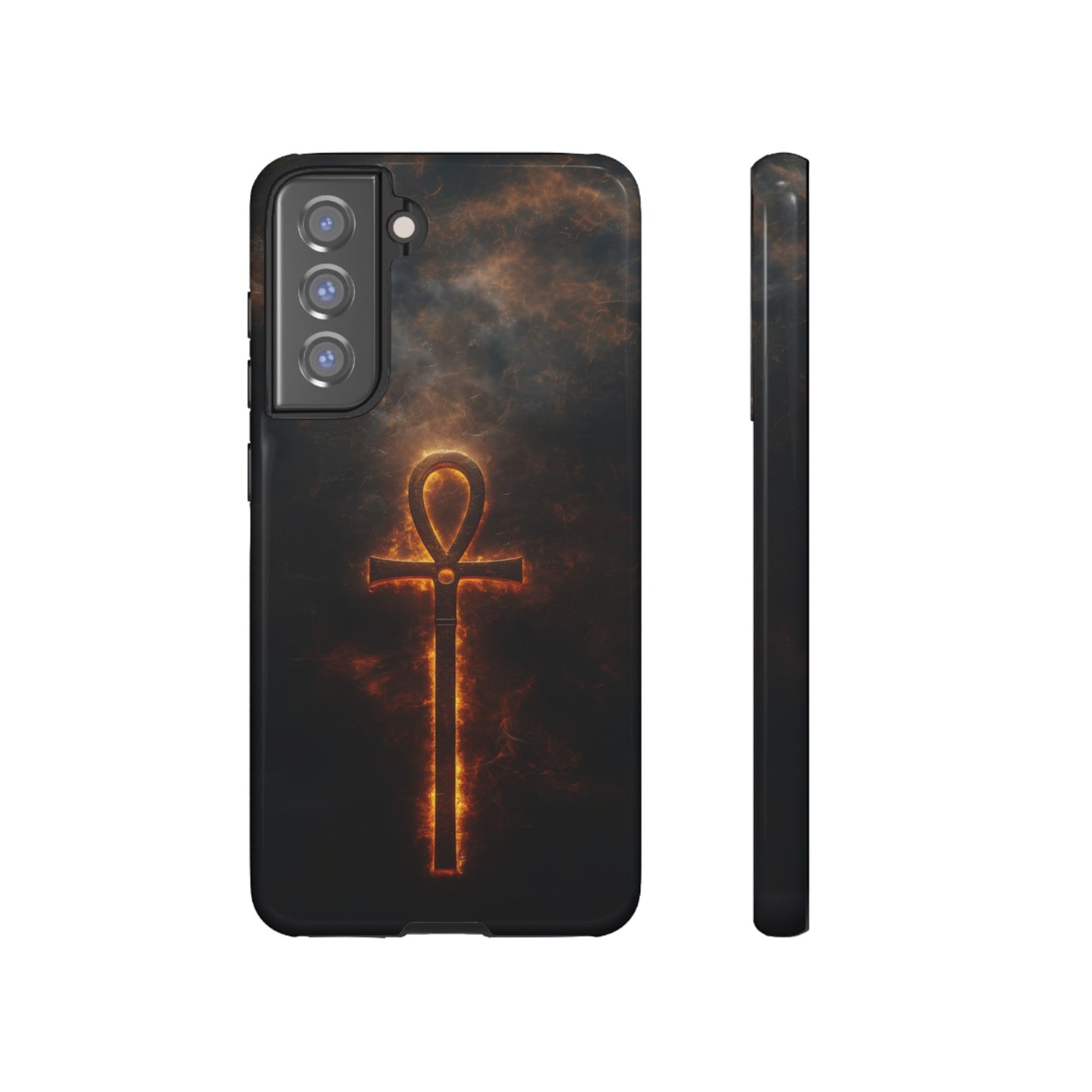 Burning Ankh Samsung Phone Case