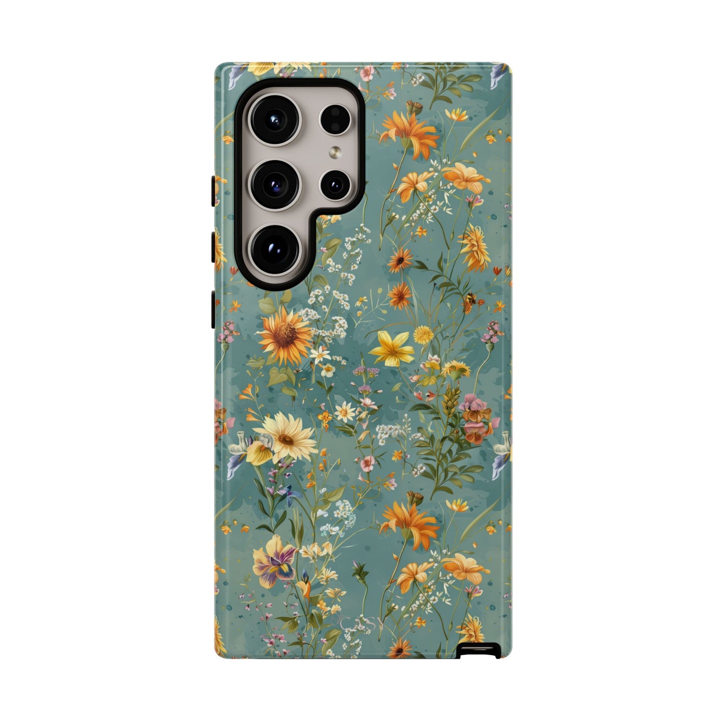 Pedals in the Mist – Designer Samsung Phone Case