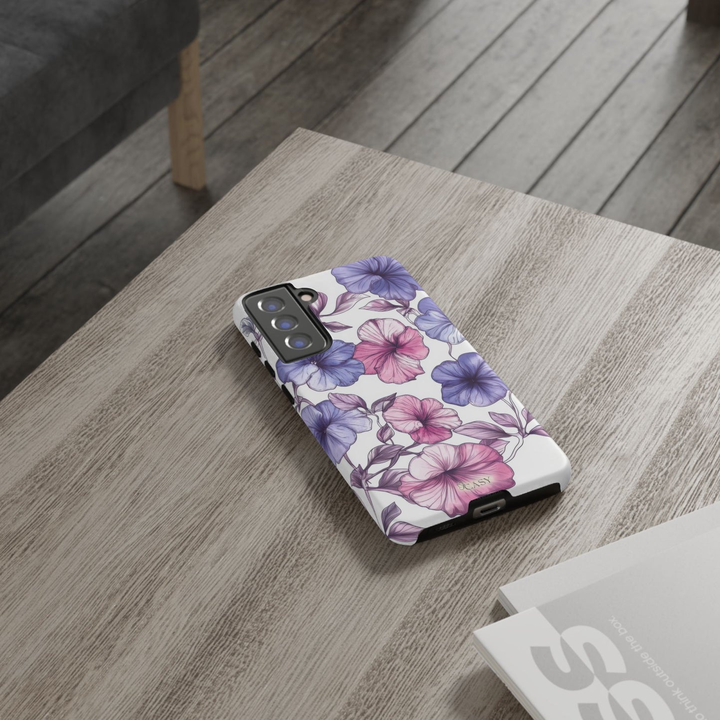 Petunia Dreams - Designer Samsung Phone Case