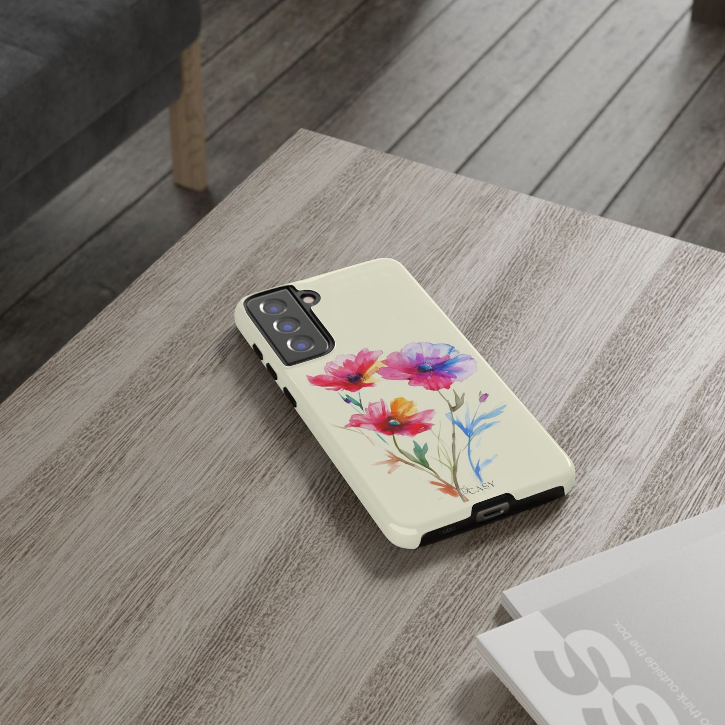Whispers of Spring – Designer Samsung Phone Case