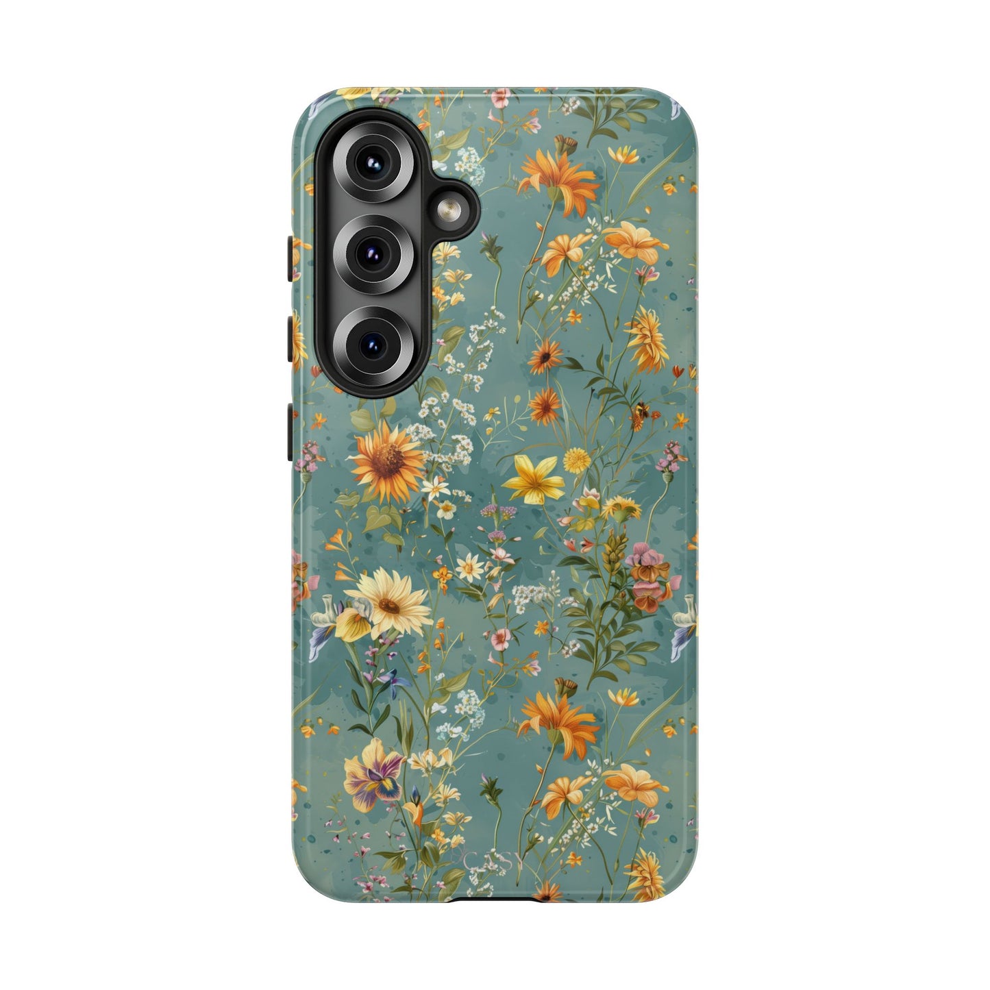 Pedals in the Mist – Designer Samsung Phone Case