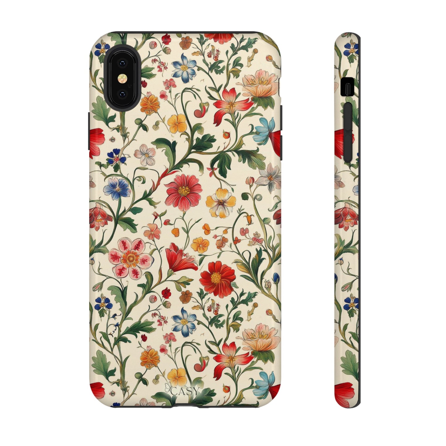 Mystic Flora iPhone Case