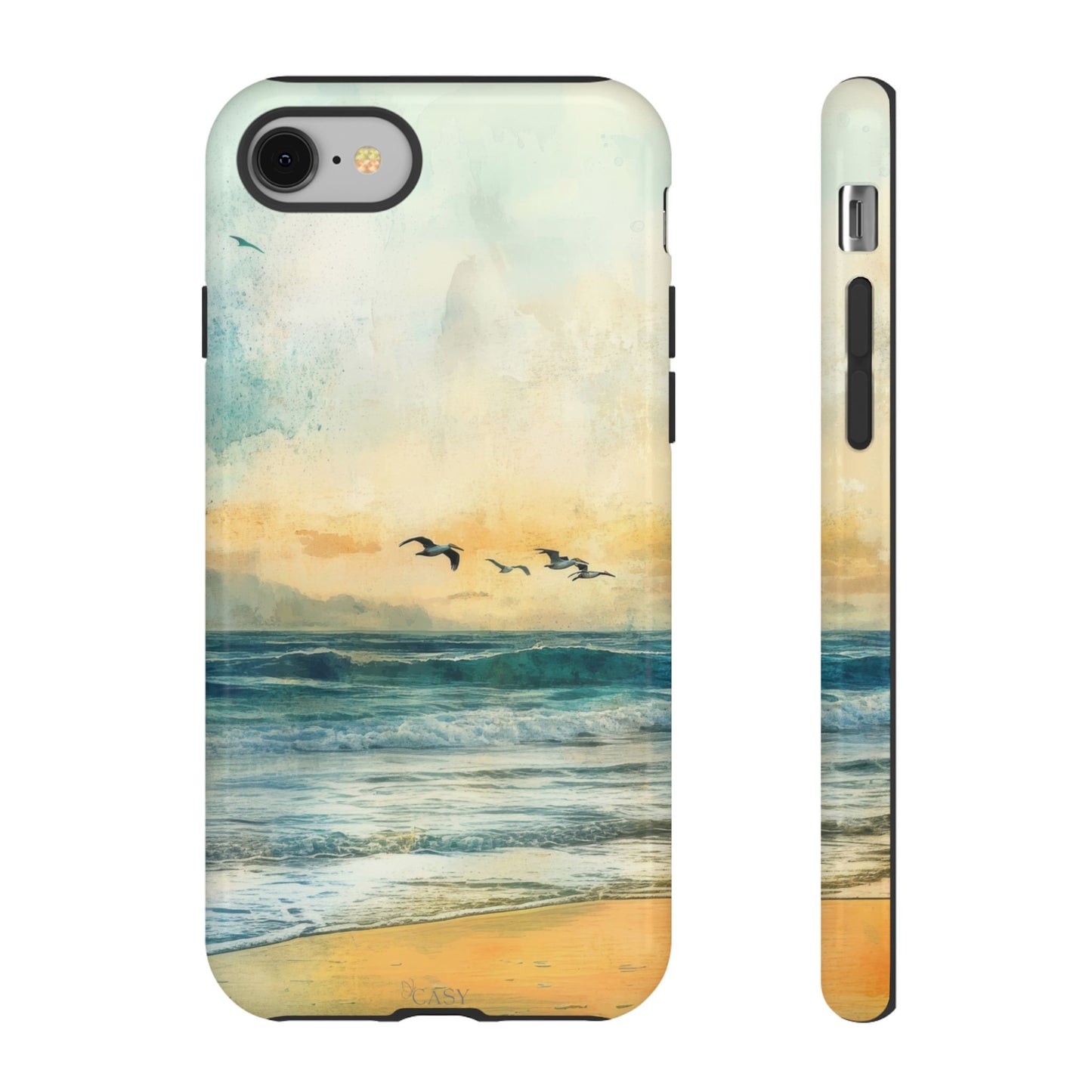 At Eventide - Romance iPhone Case