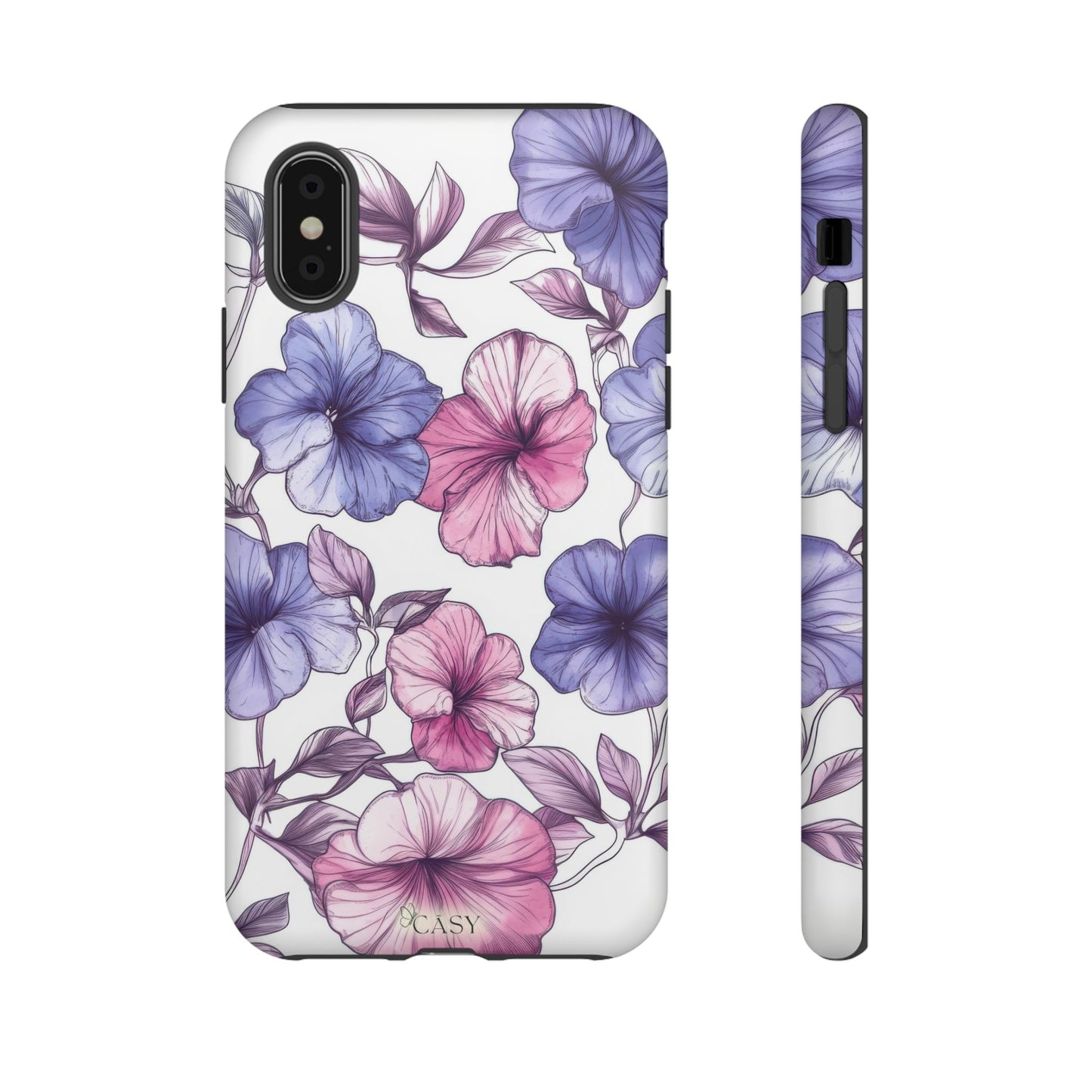 Petunia Dreams - Designer iPhone Case