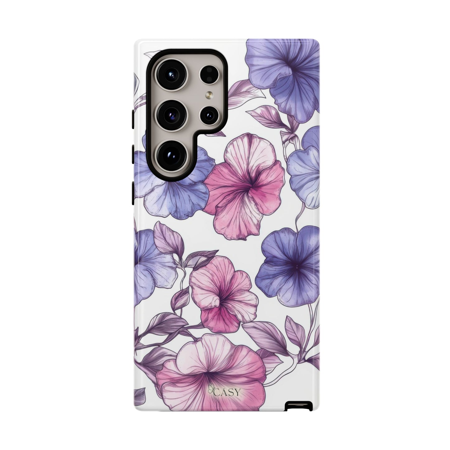 Petunia Dreams - Designer Samsung Phone Case