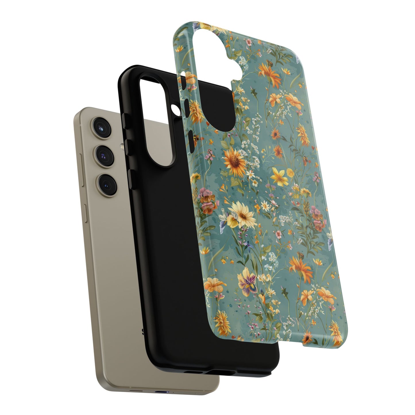 Pedals in the Mist – Designer Samsung Phone Case
