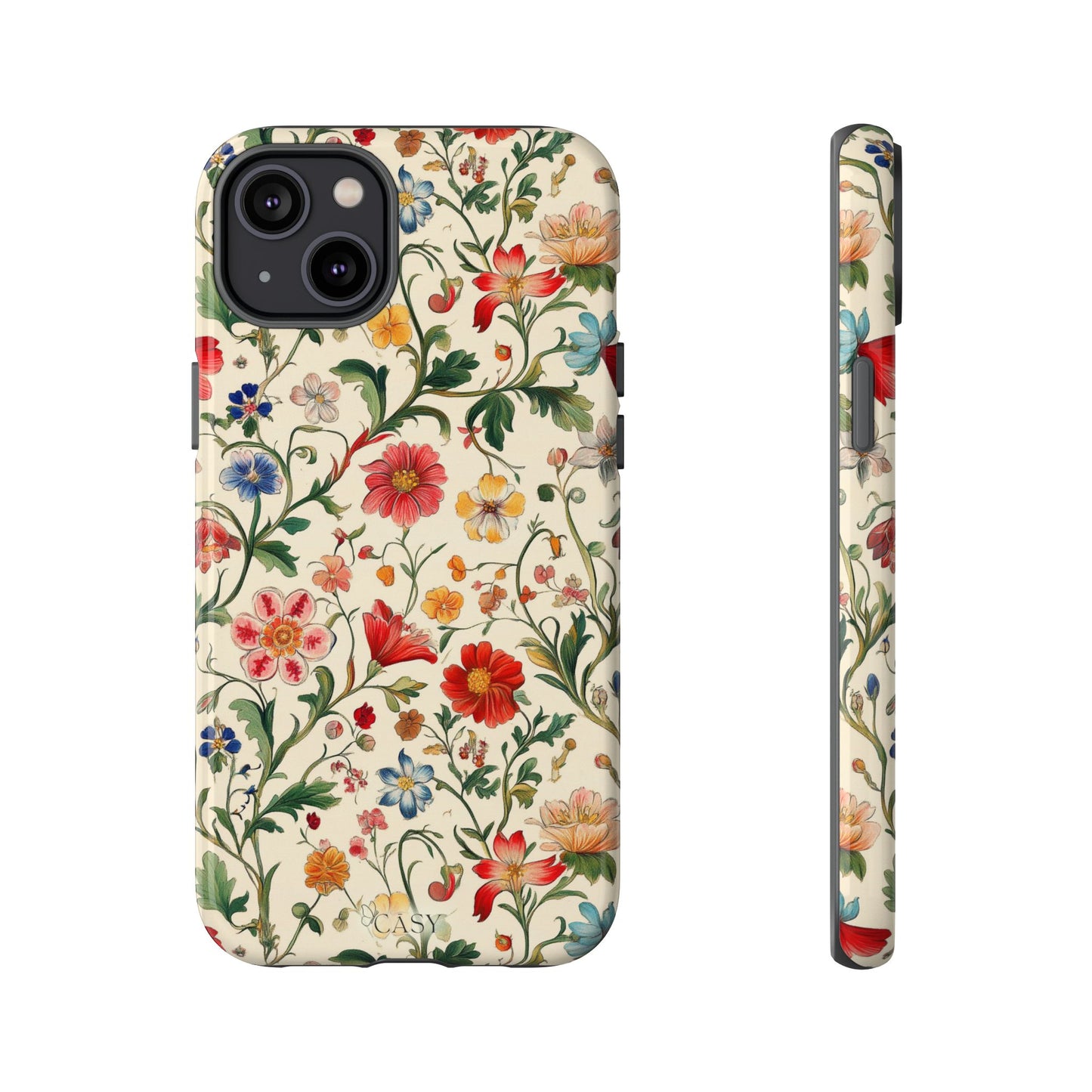 Mystic Flora iPhone Case