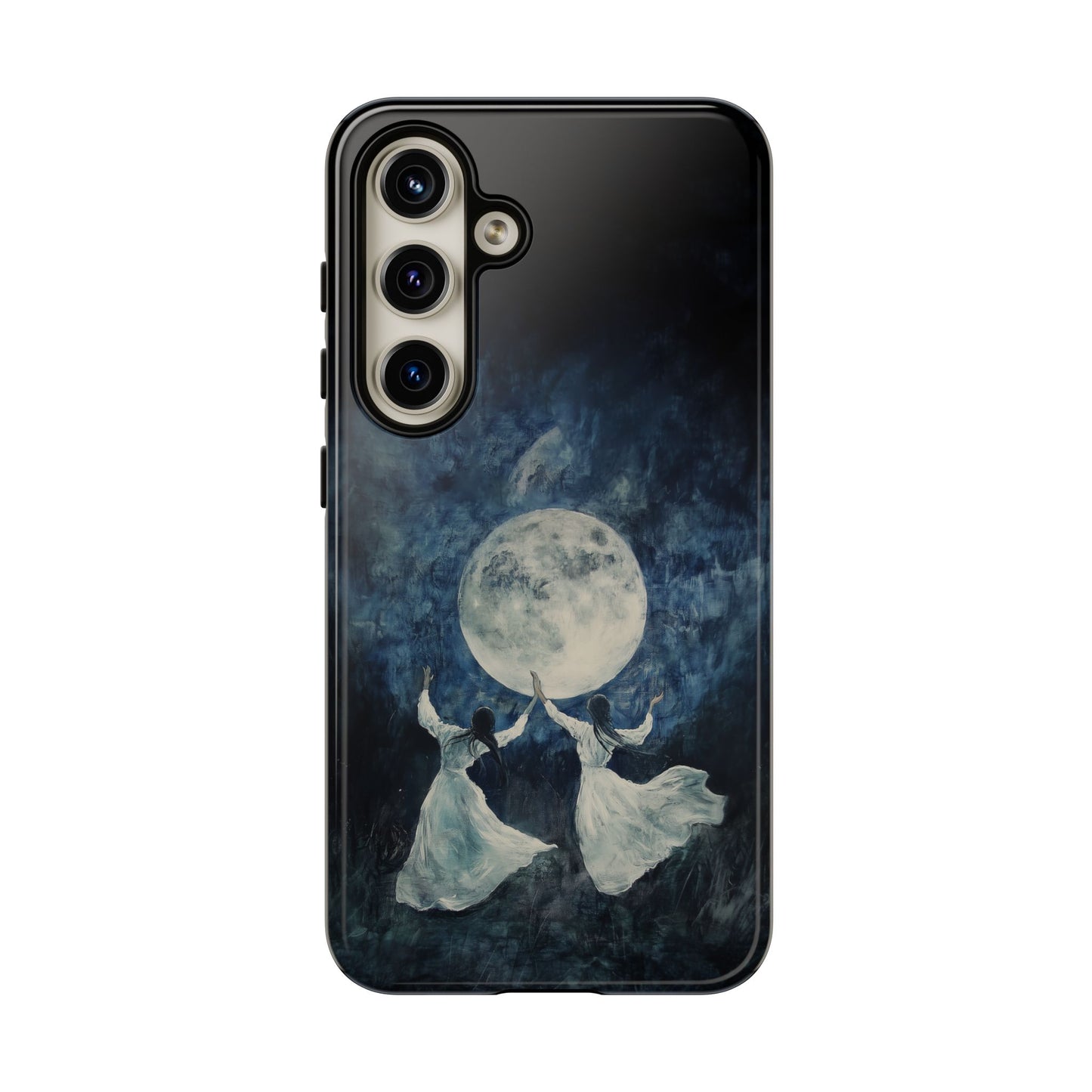 Blue Moon Dancers Samsung Phone Case