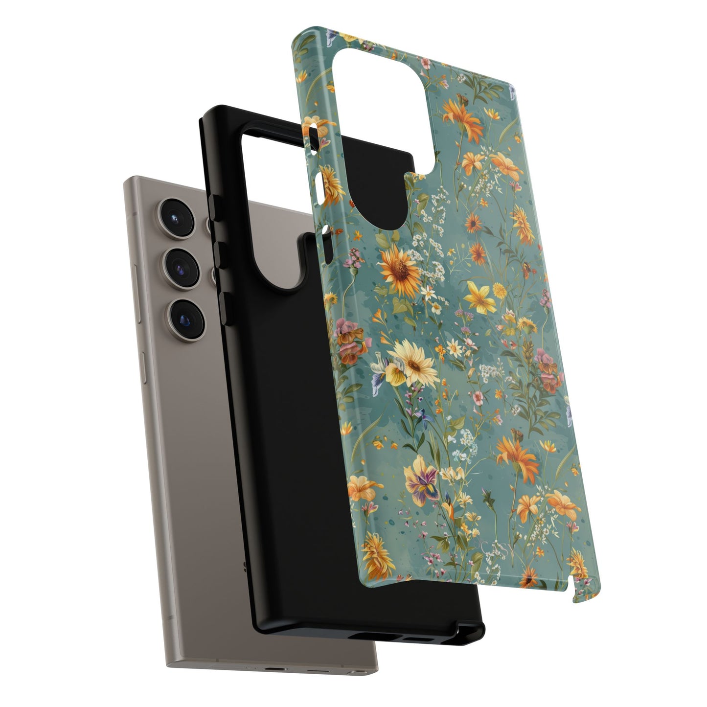 Pedals in the Mist – Designer Samsung Phone Case