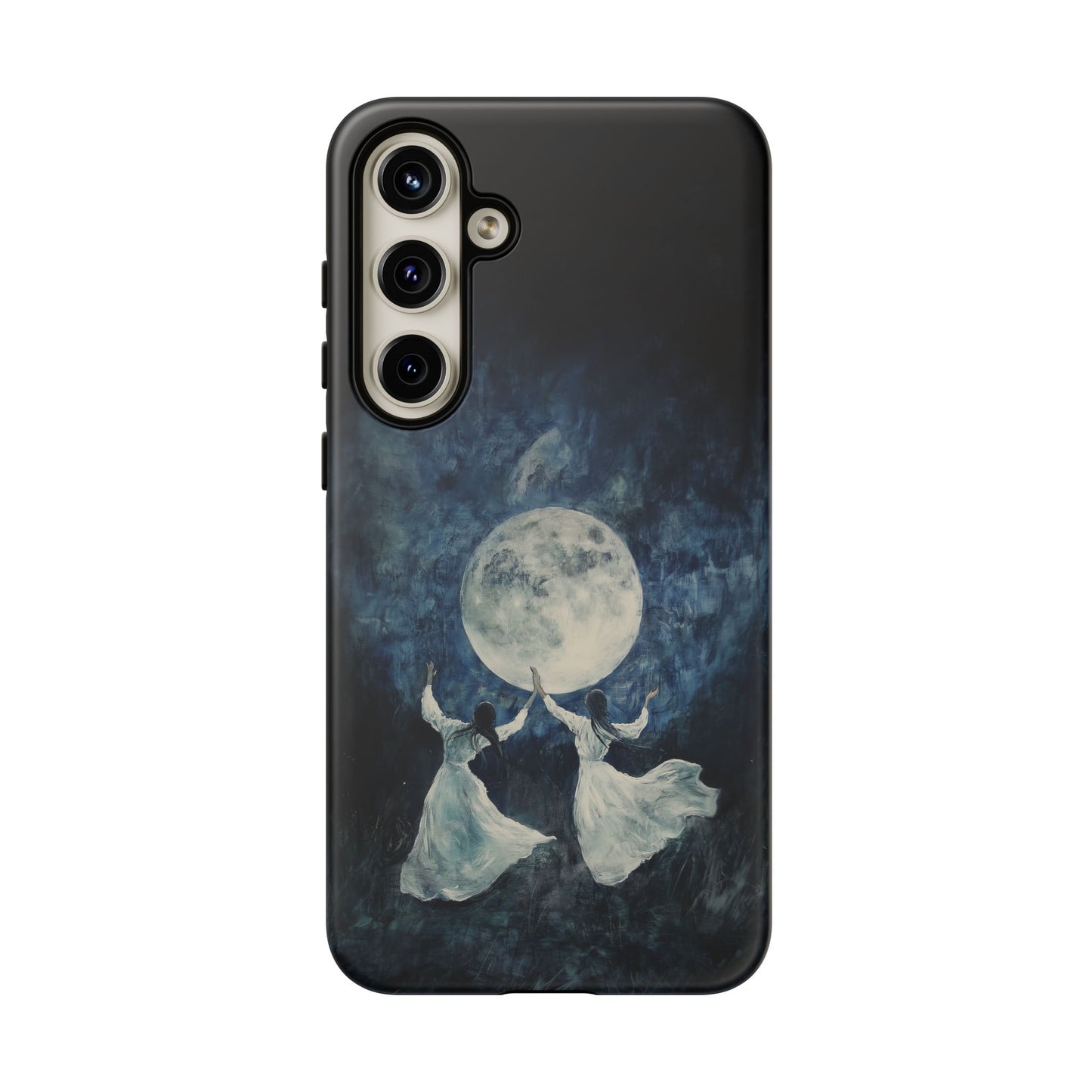 Blue Moon Dancers Samsung Phone Case