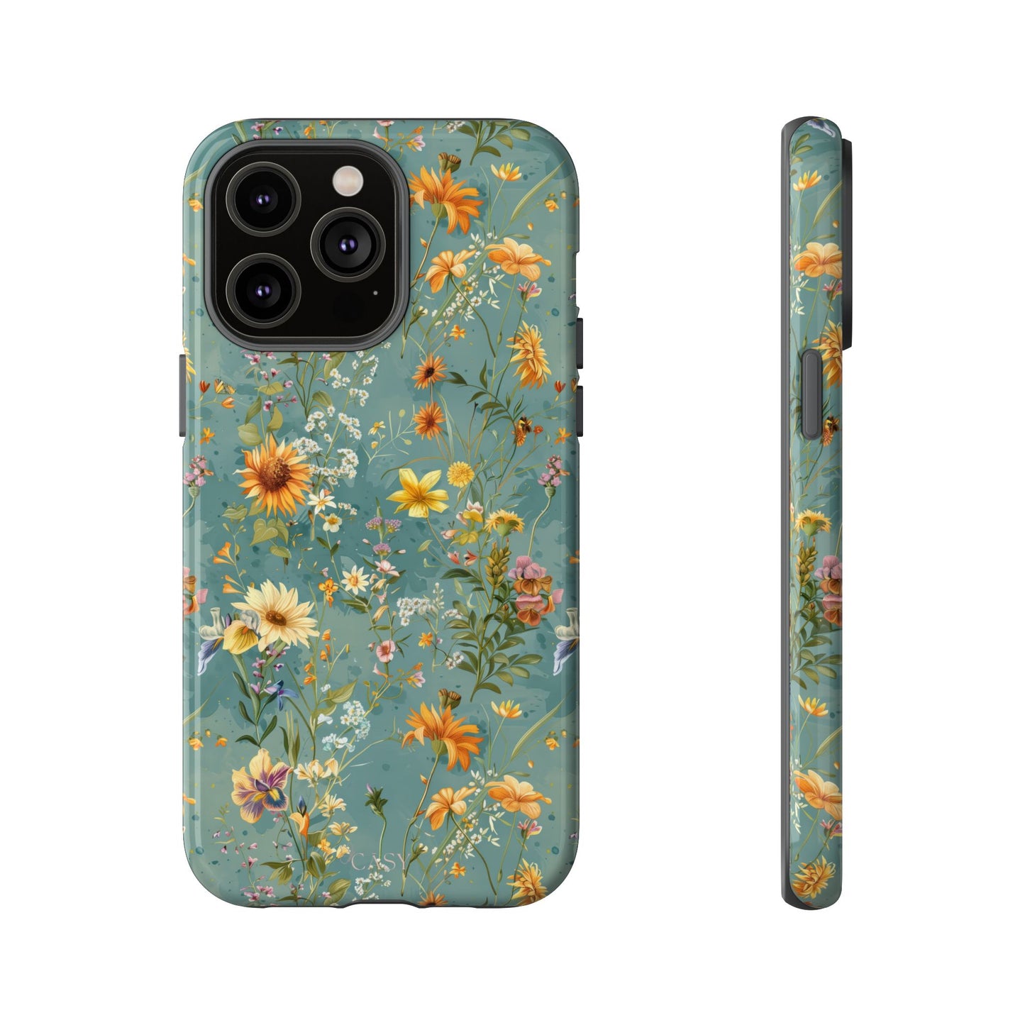 Pedals in the Mist – Designer iPhone Case