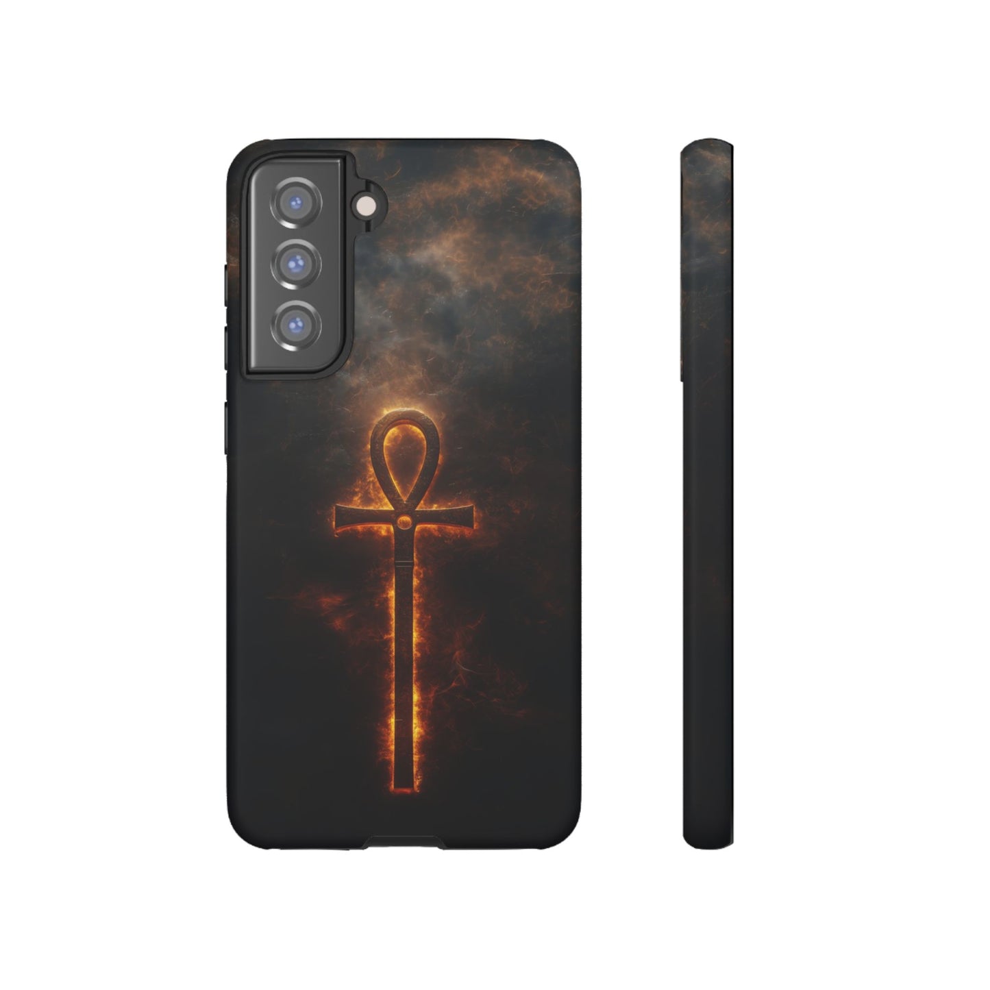 Burning Ankh Samsung Phone Case