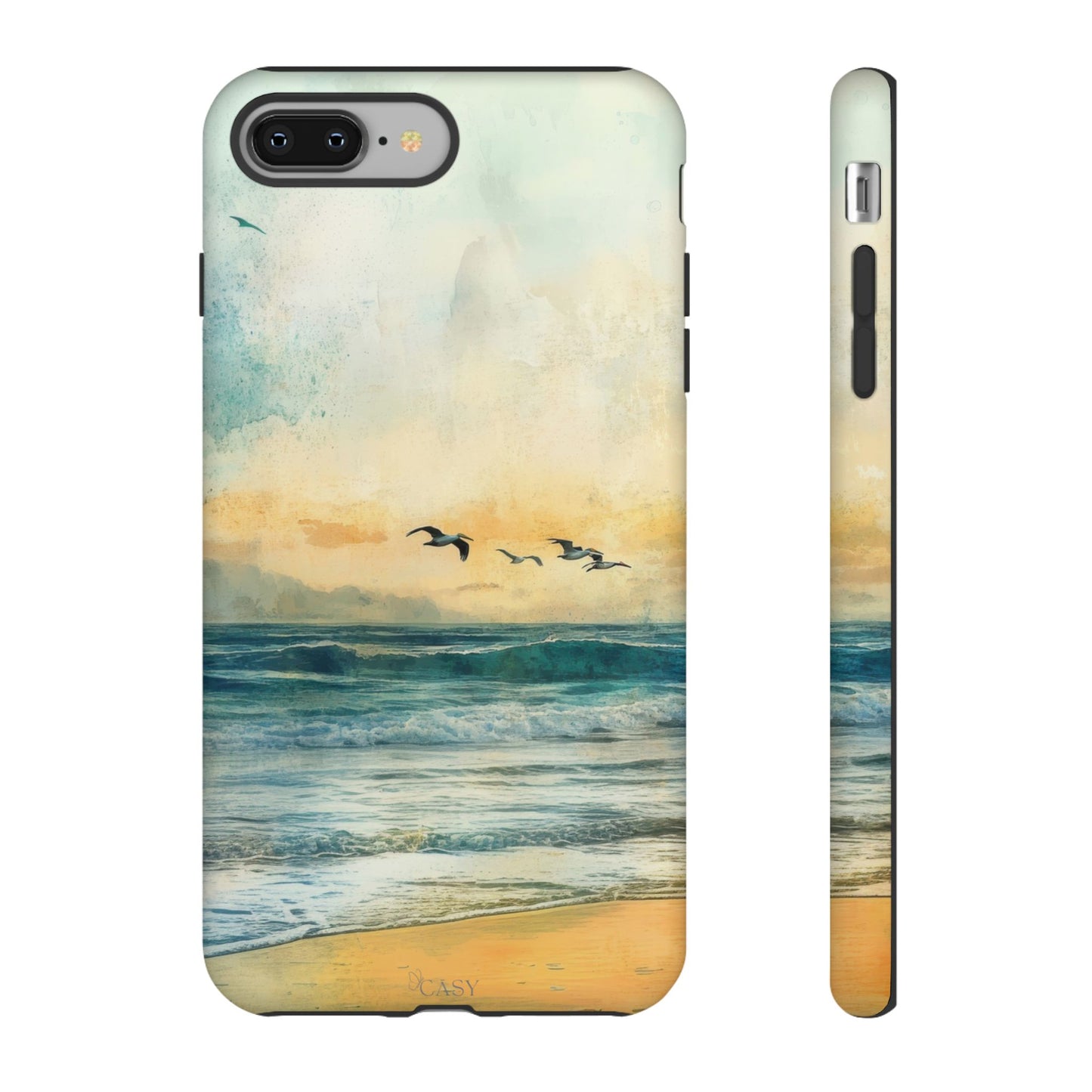 At Eventide - Romance iPhone Case
