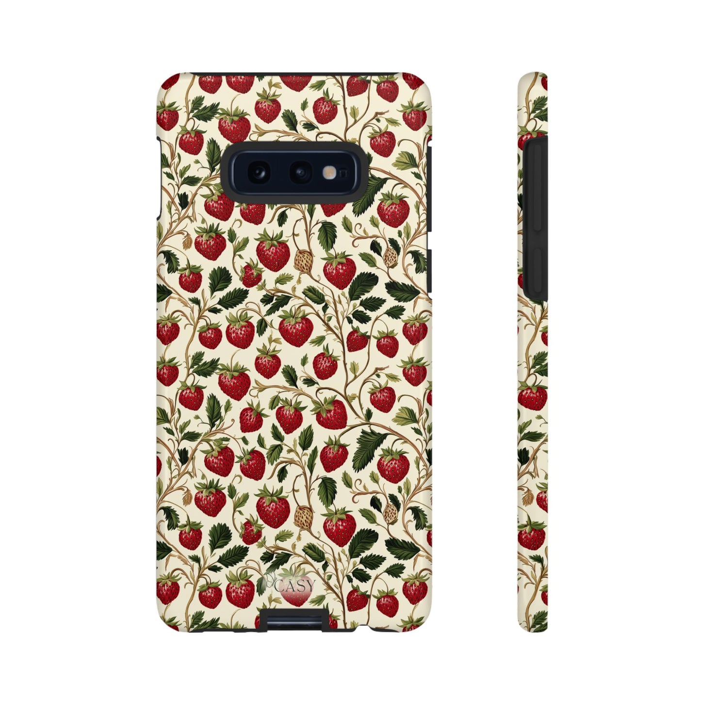 Enchanted Strawberry Patch Samsung Phone Case