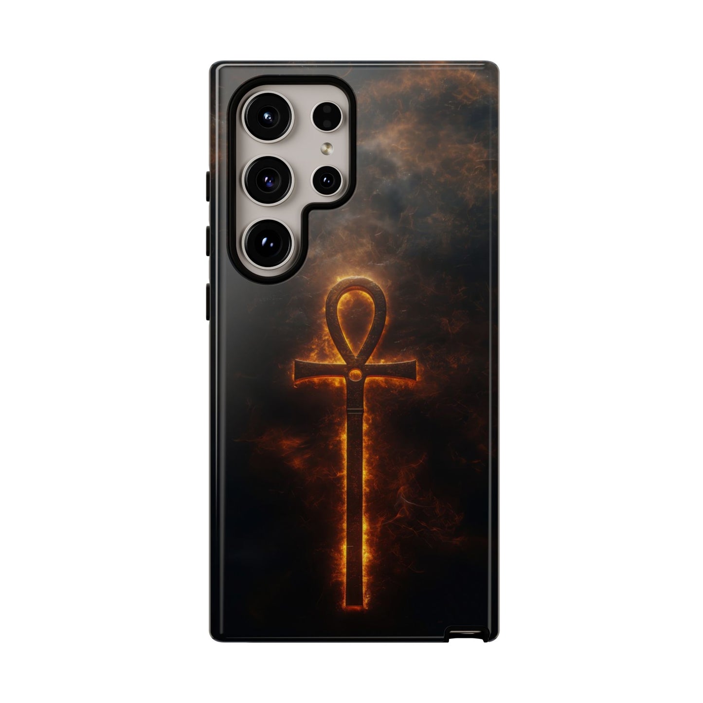 Burning Ankh Samsung Phone Case