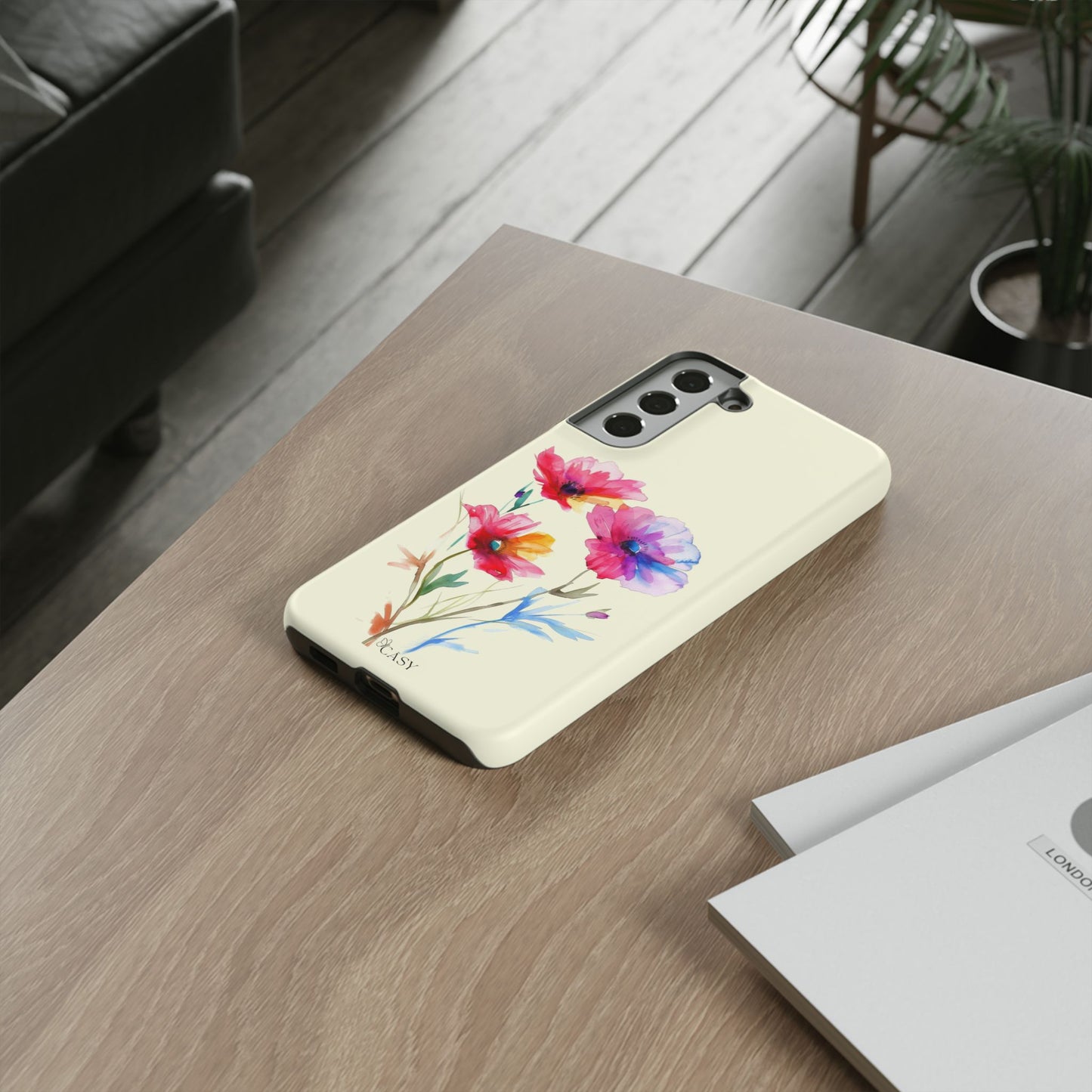 Whispers of Spring – Designer Samsung Phone Case