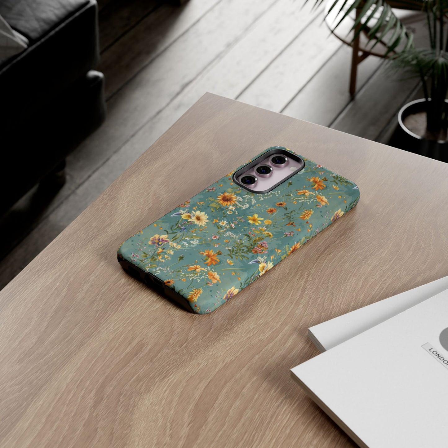 Pedals in the Mist – Designer Samsung Phone Case