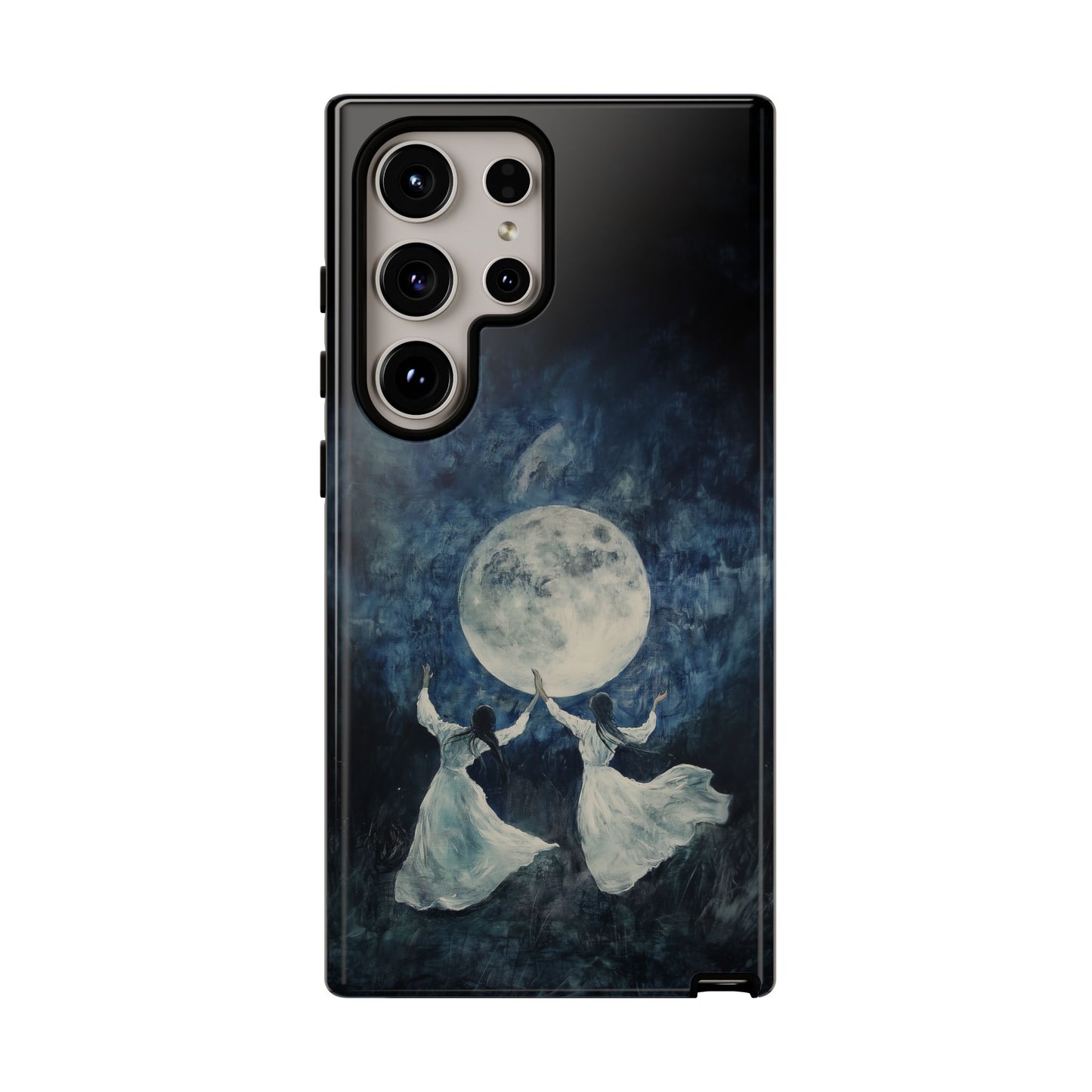 Blue Moon Dancers Samsung Phone Case