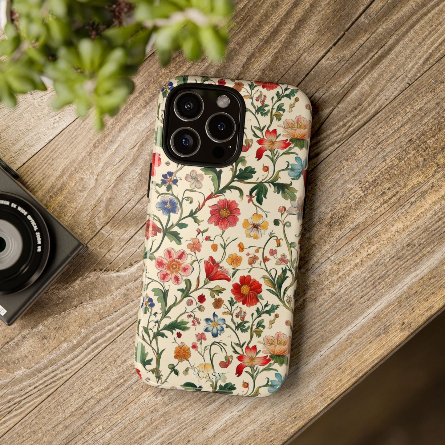 Mystic Flora iPhone Case