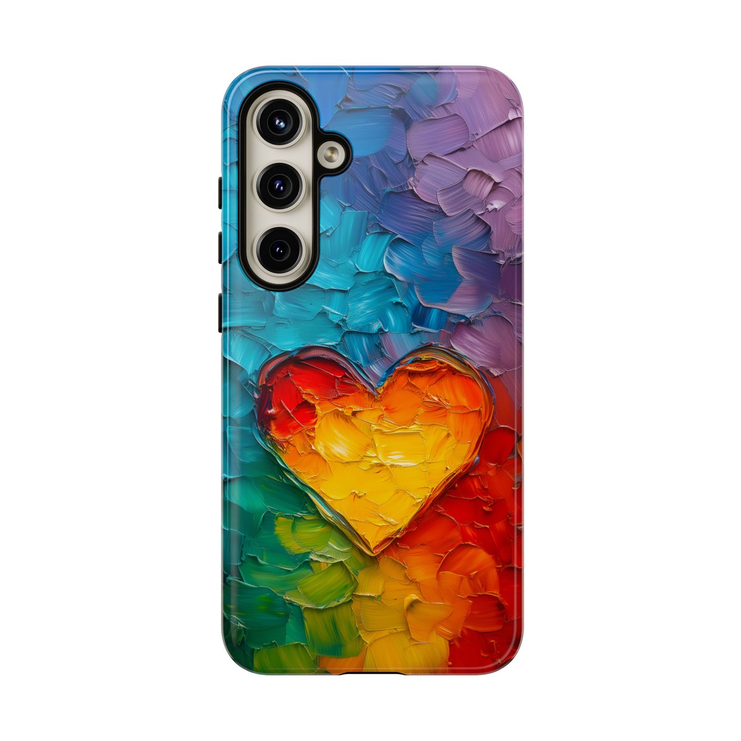 Love’s Spectrum Samsung Phone Case