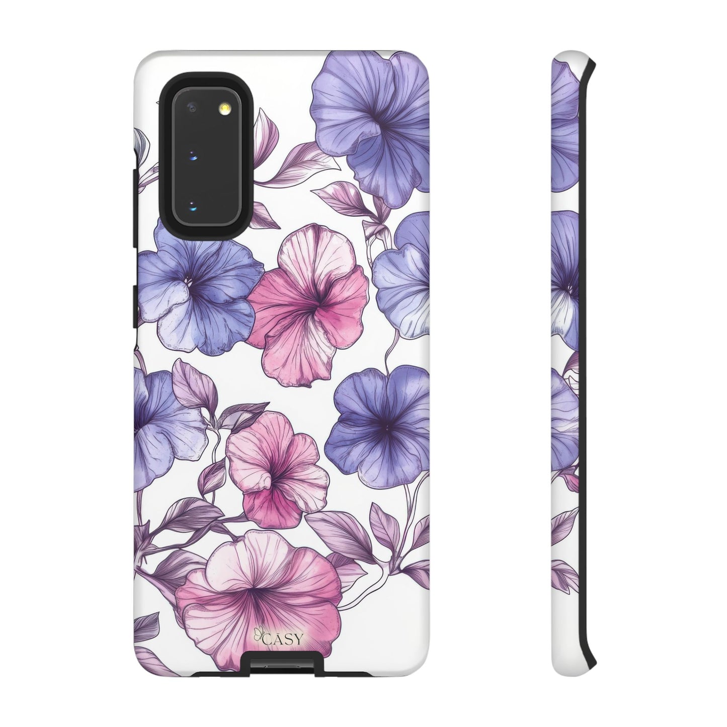 Petunia Dreams - Designer Samsung Phone Case