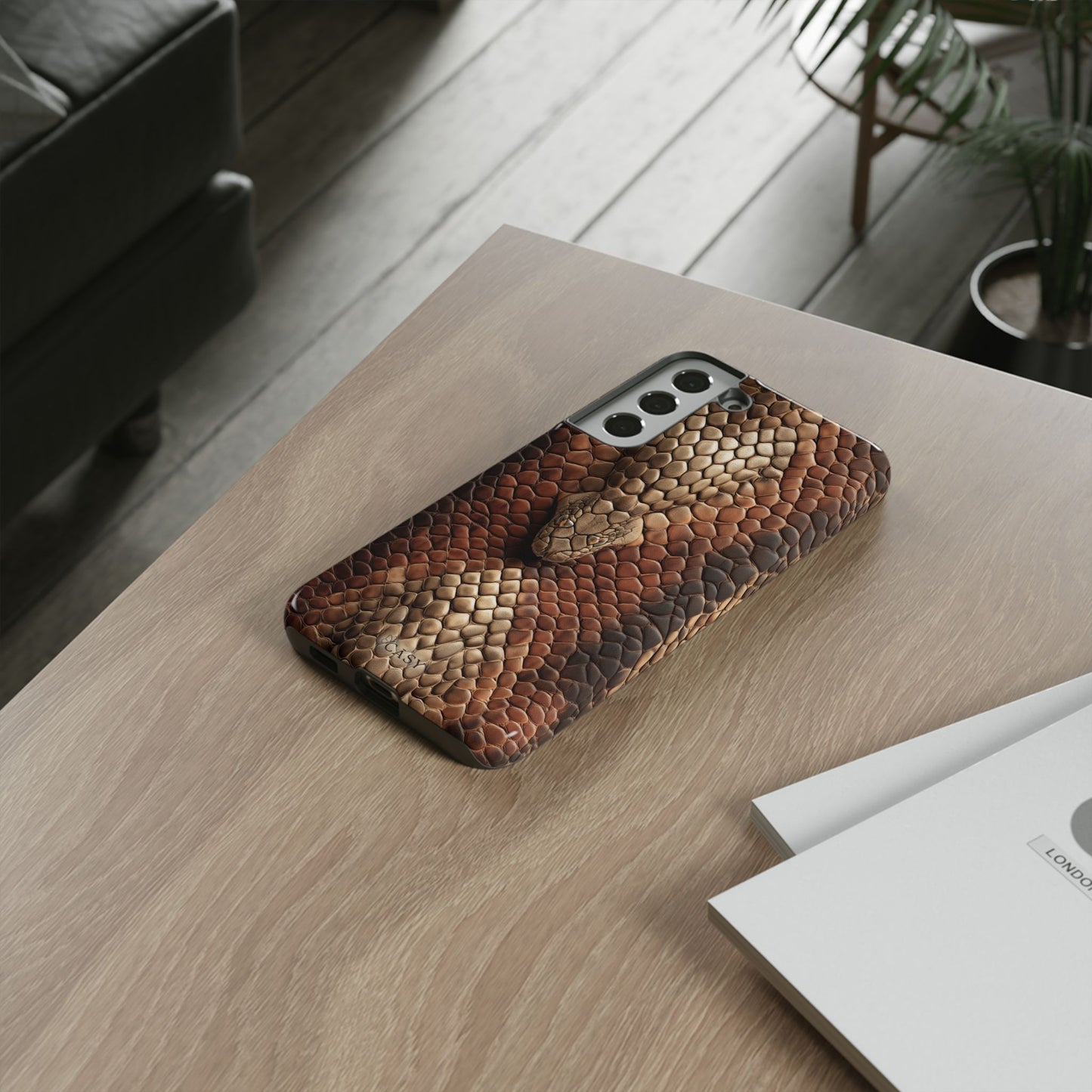 Venom – Designer Snake Samsung Phone Case
