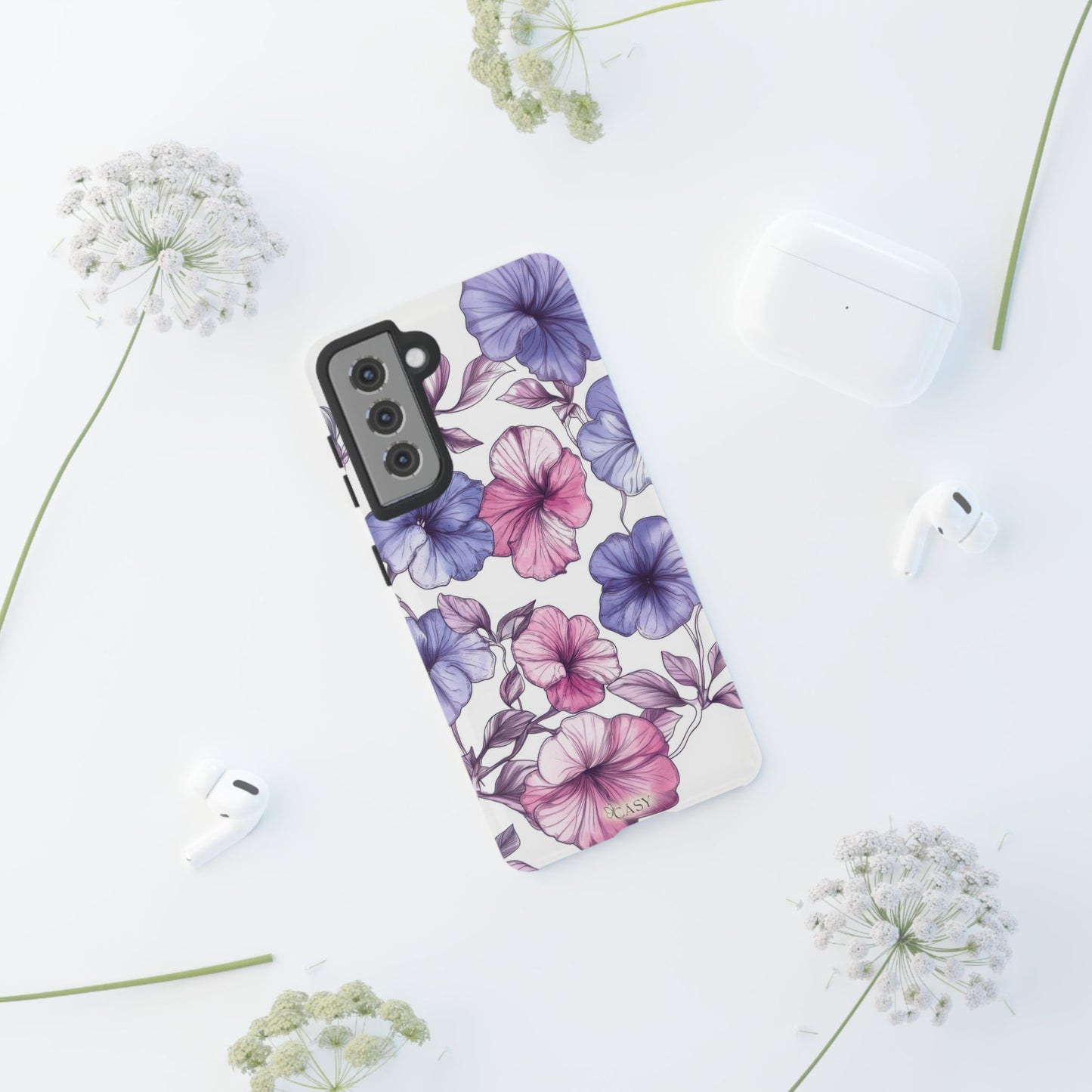 Petunia Dreams - Designer Samsung Phone Case