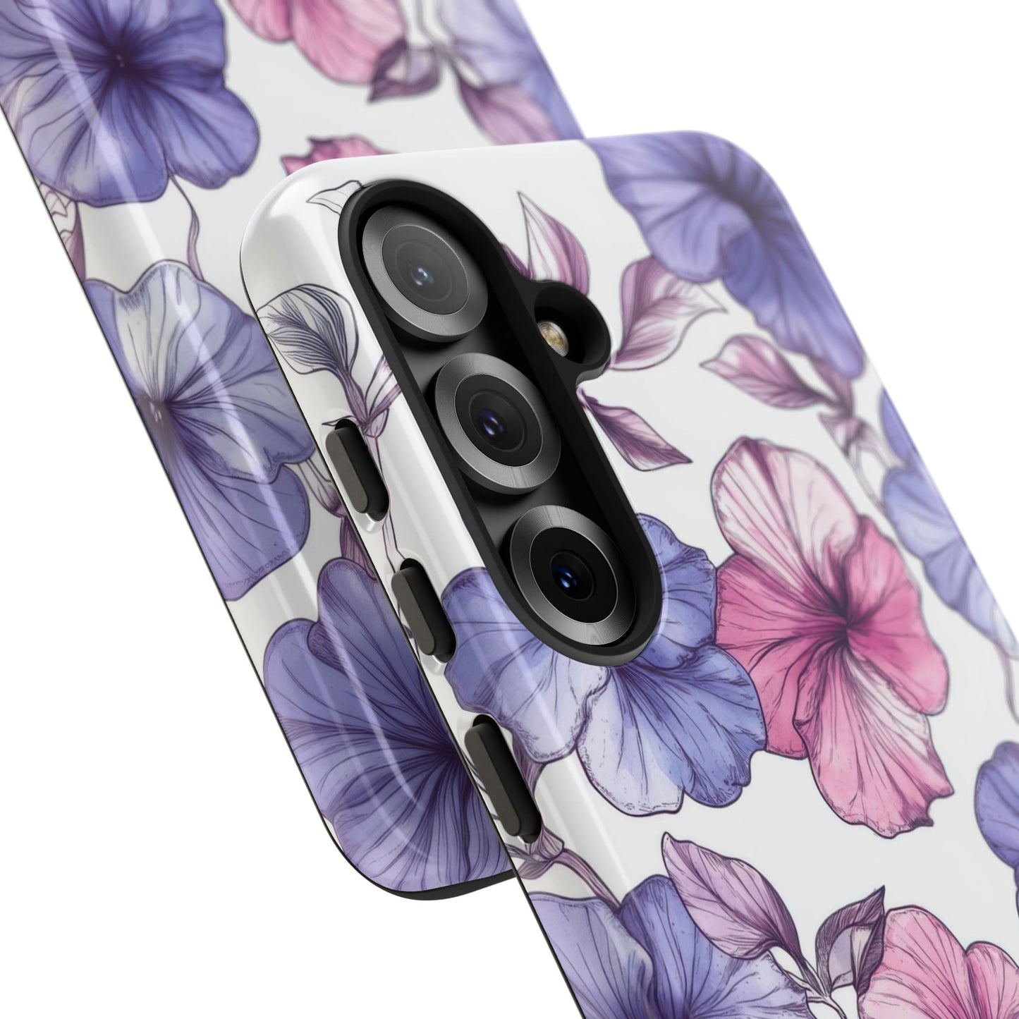Petunia Dreams - Designer Samsung Phone Case