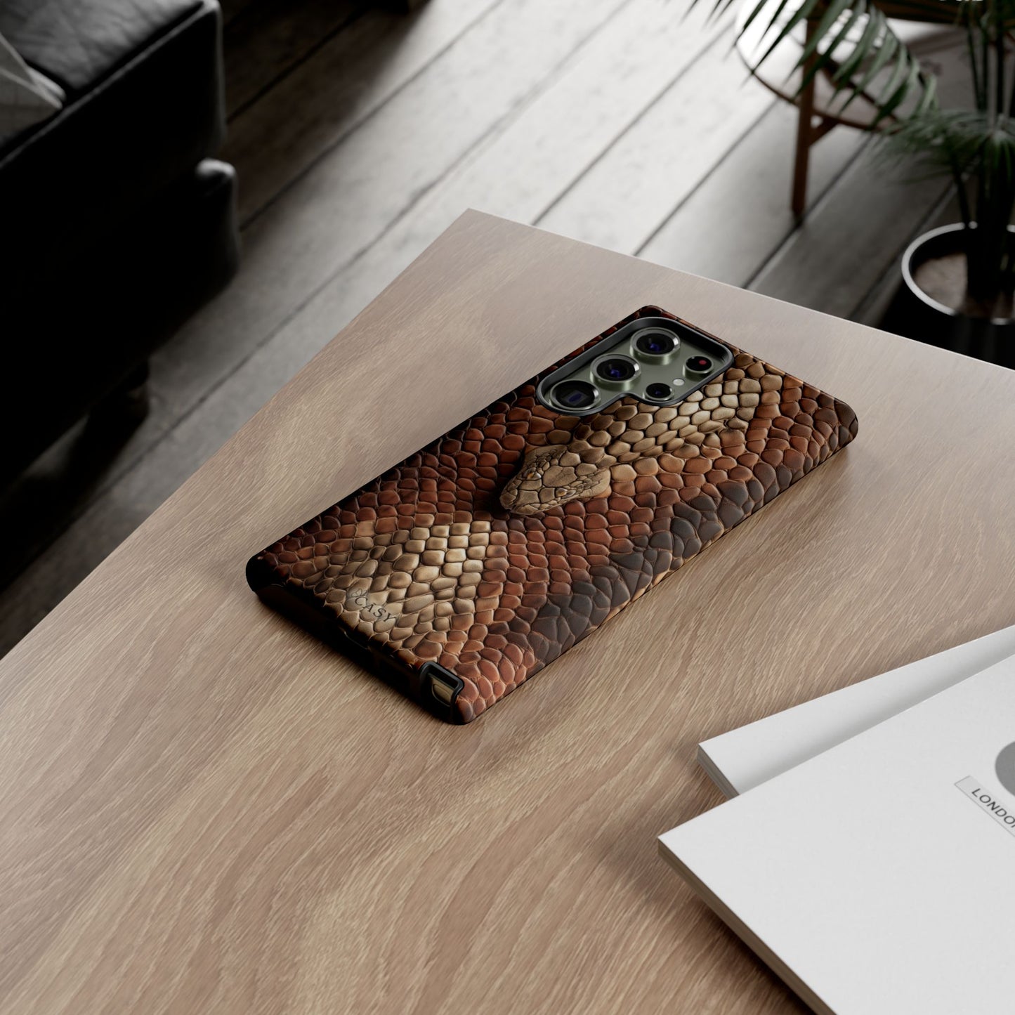 Venom – Designer Snake Samsung Phone Case