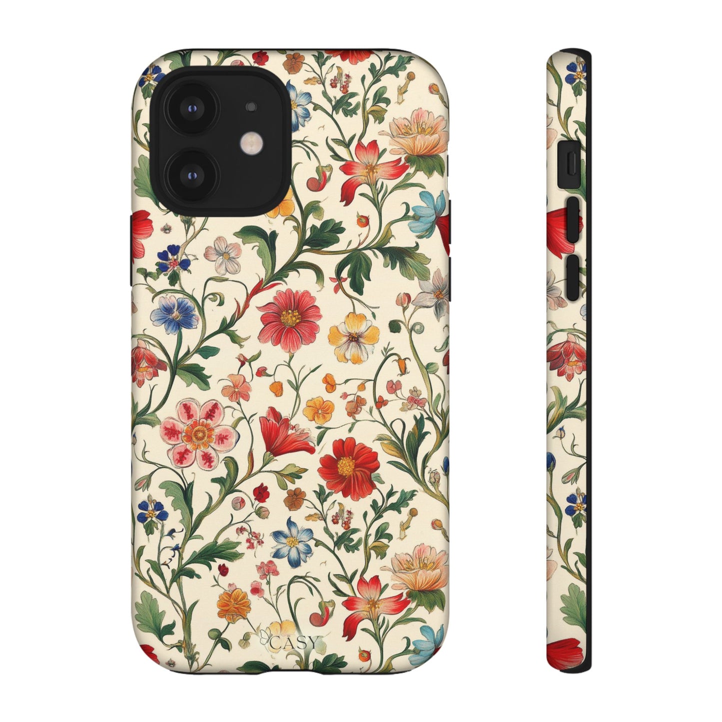 Mystic Flora iPhone Case