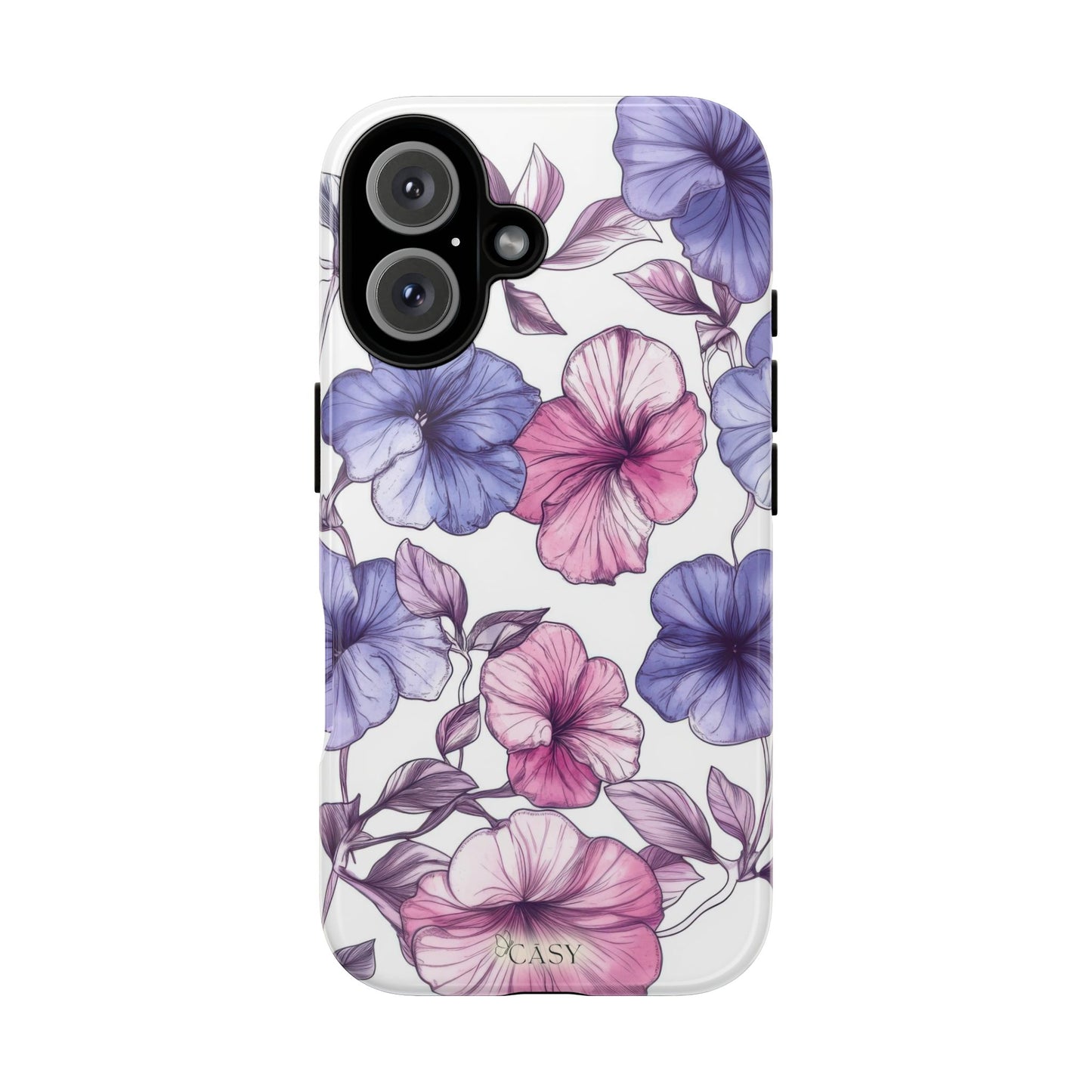 Petunia Dreams - Designer iPhone Case
