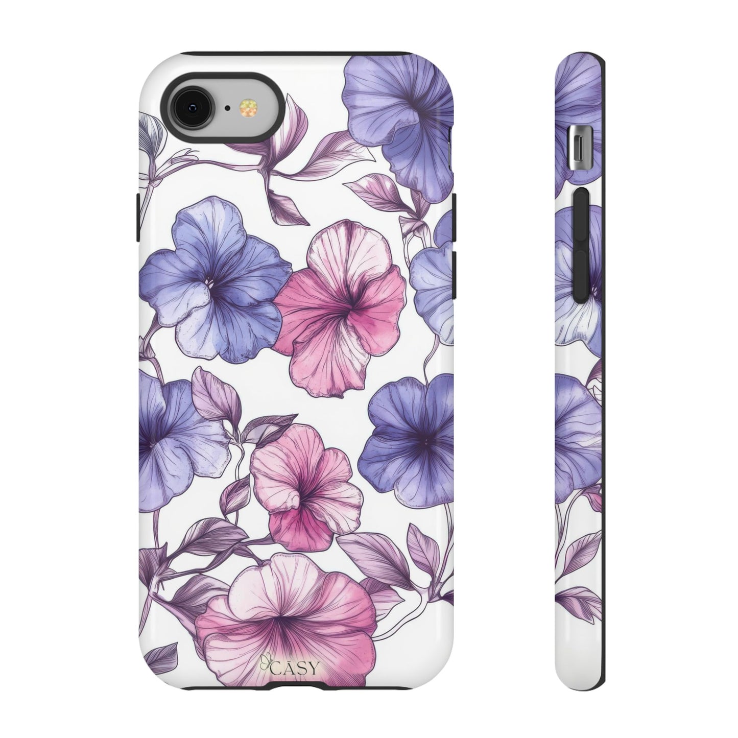 Petunia Dreams - Designer iPhone Case