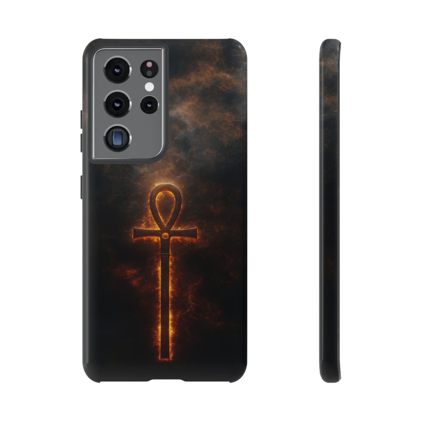Burning Ankh Samsung Phone Case