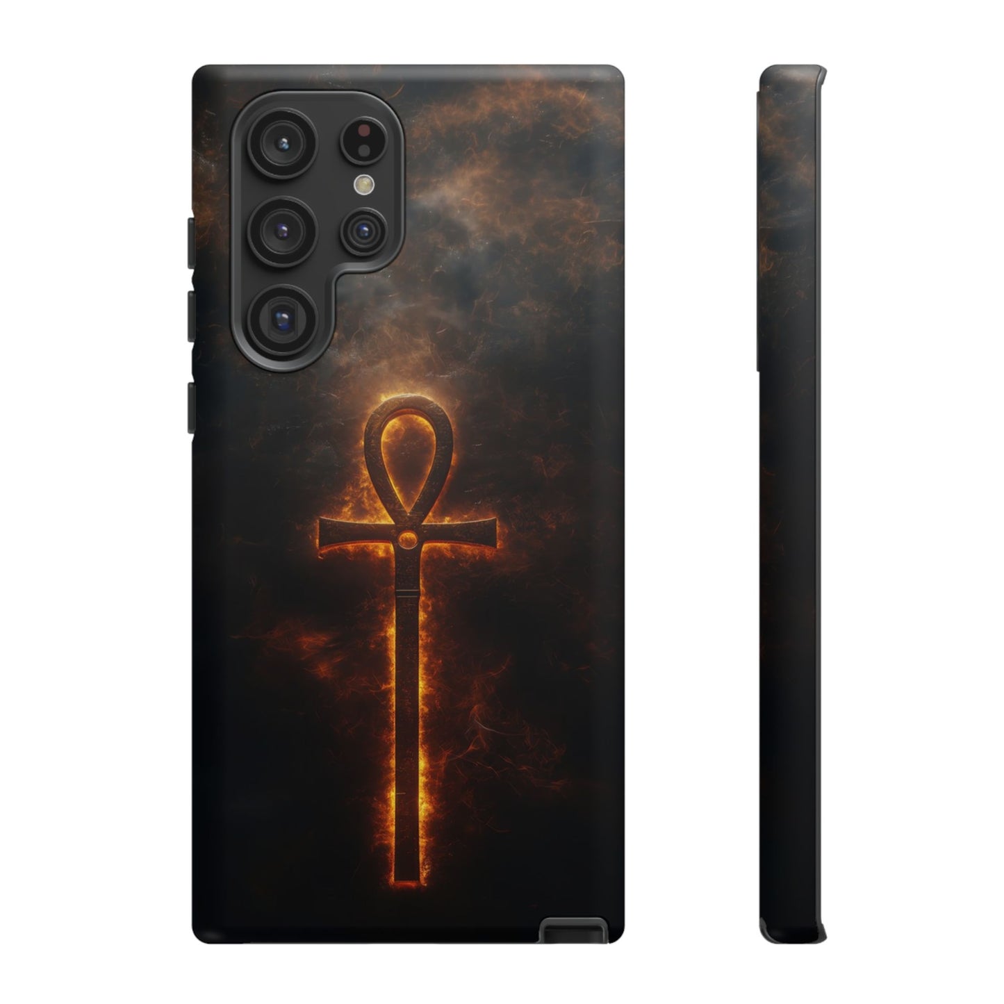 Burning Ankh Samsung Phone Case