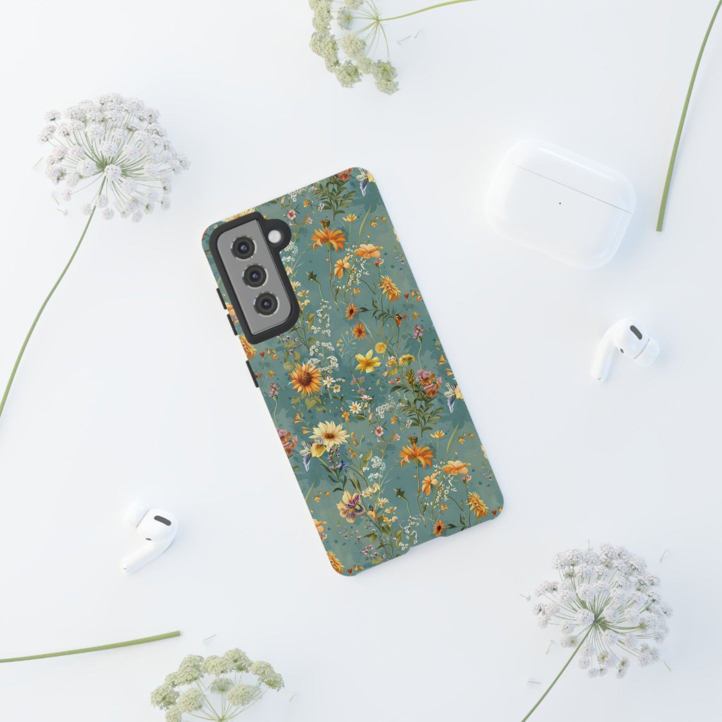 Pedals in the Mist – Designer Samsung Phone Case