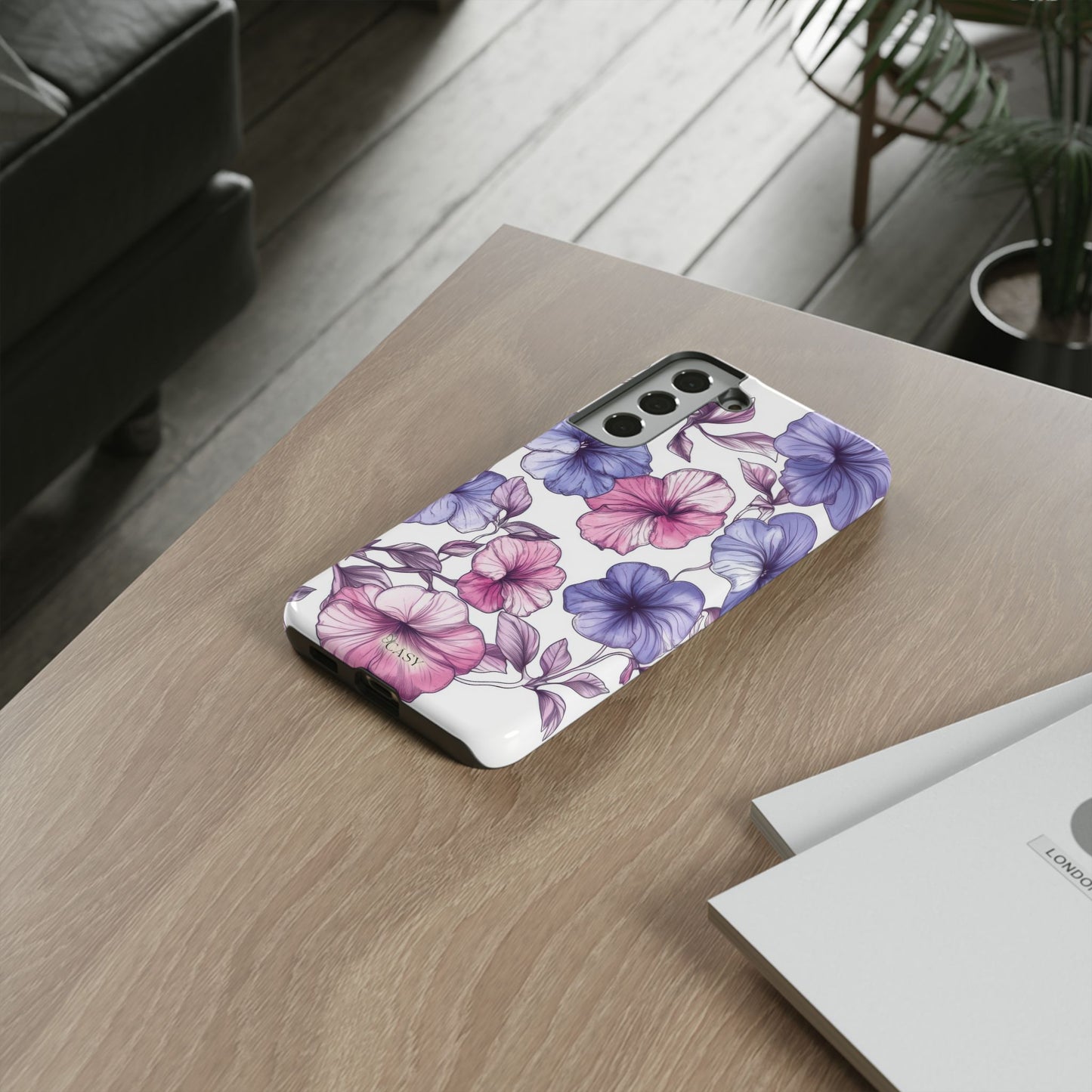 Petunia Dreams - Designer Samsung Phone Case
