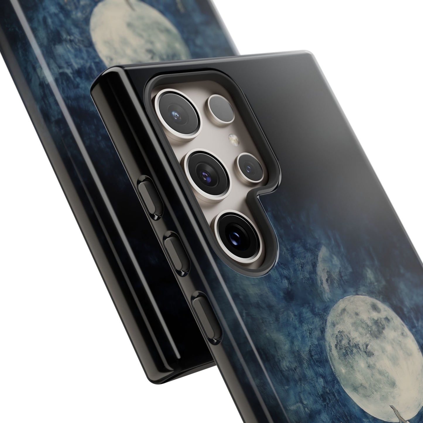 Blue Moon Dancers Samsung Phone Case