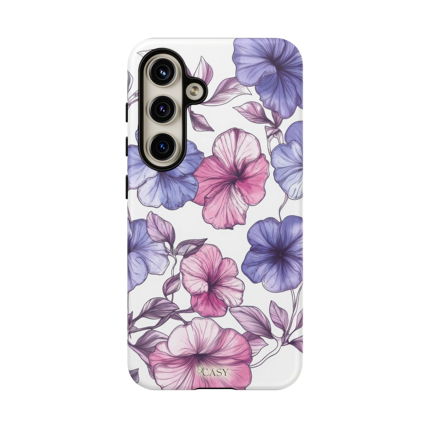 Petunia Dreams - Designer Samsung Phone Case