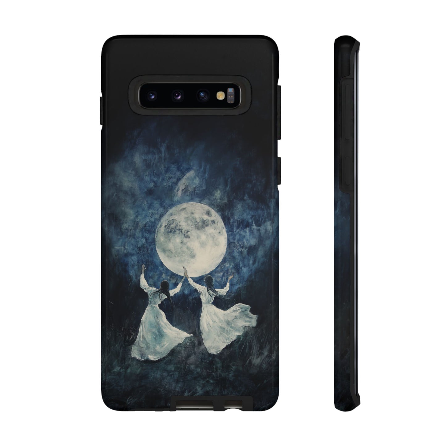 Blue Moon Dancers Samsung Phone Case