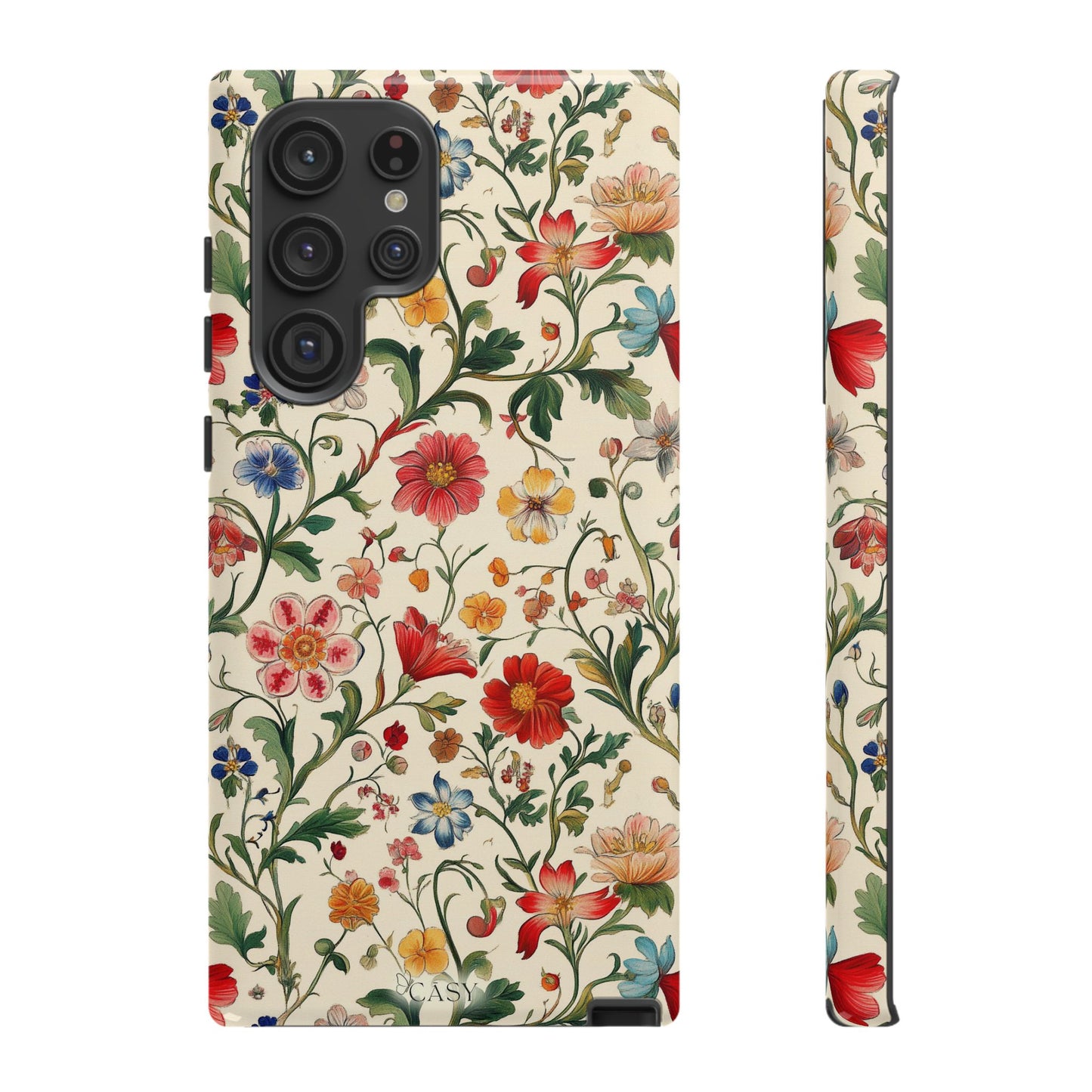 Mystic Flora Samsung Phone Case