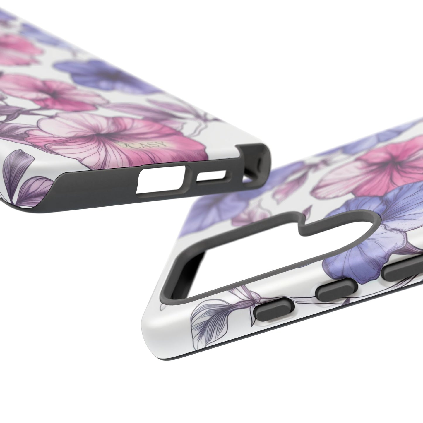 Petunia Dreams - Designer Samsung Phone Case