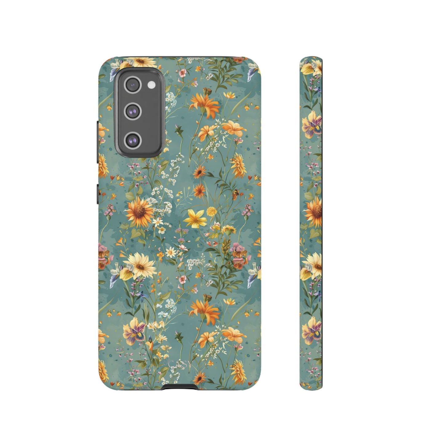 Pedals in the Mist – Designer Samsung Phone Case