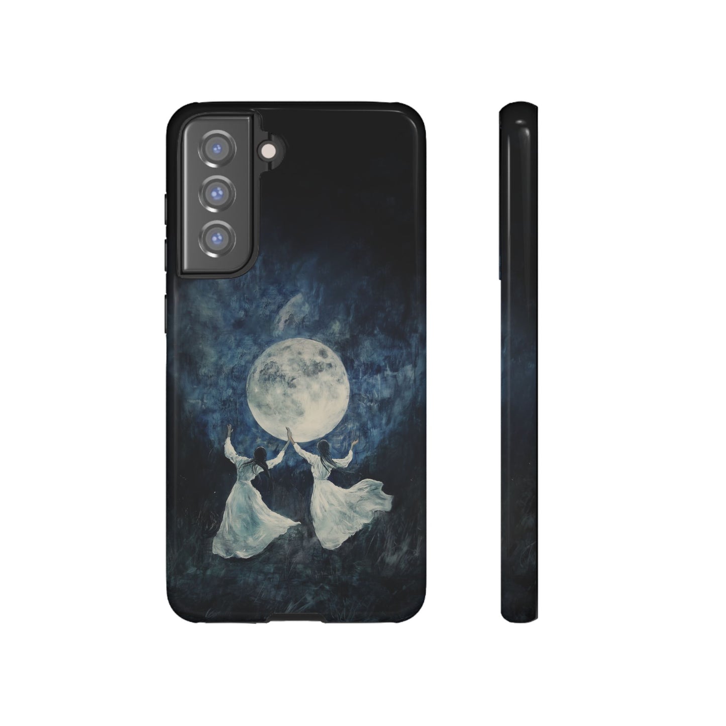 Blue Moon Dancers Samsung Phone Case