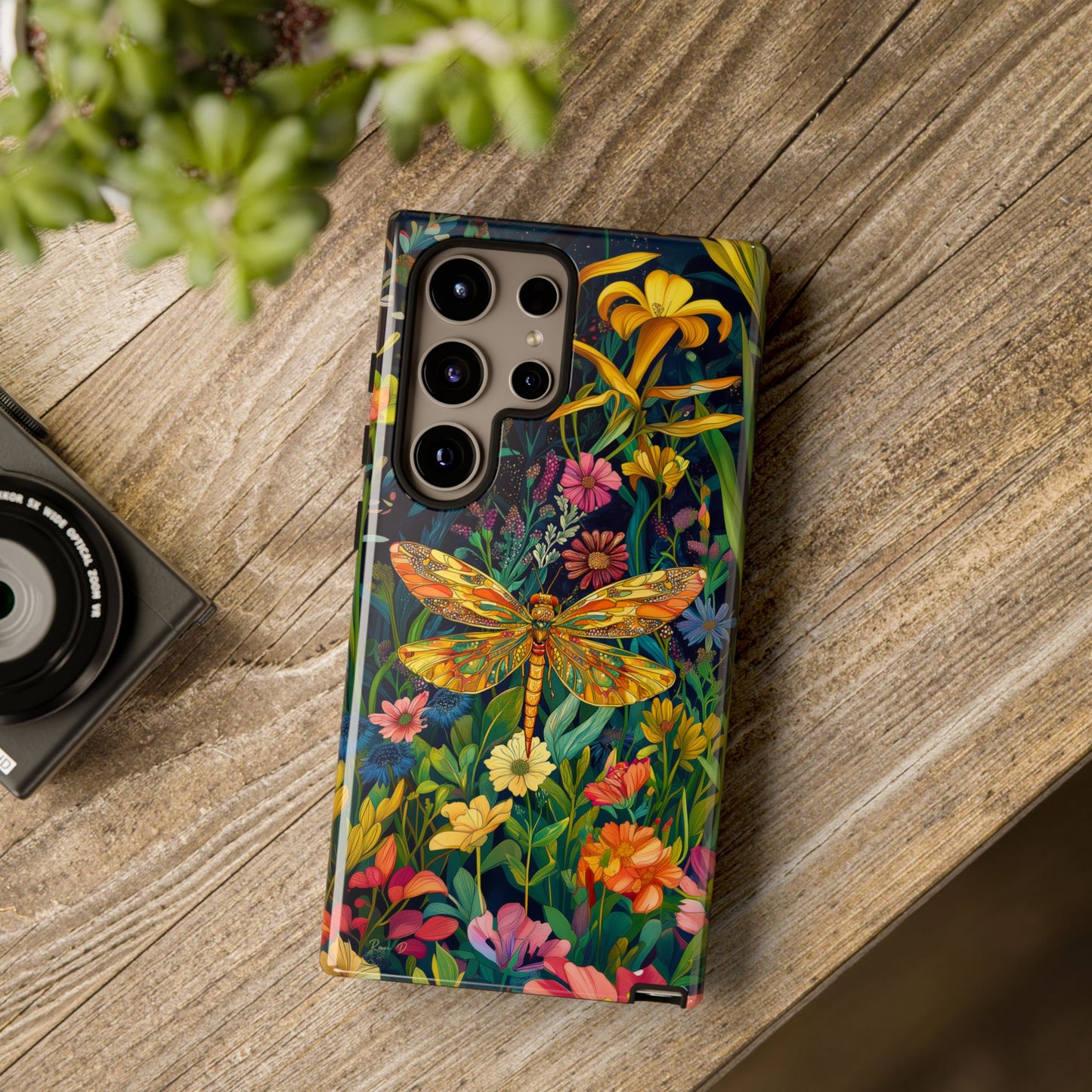 Dragonfly Dreams Samsung Phone Case
