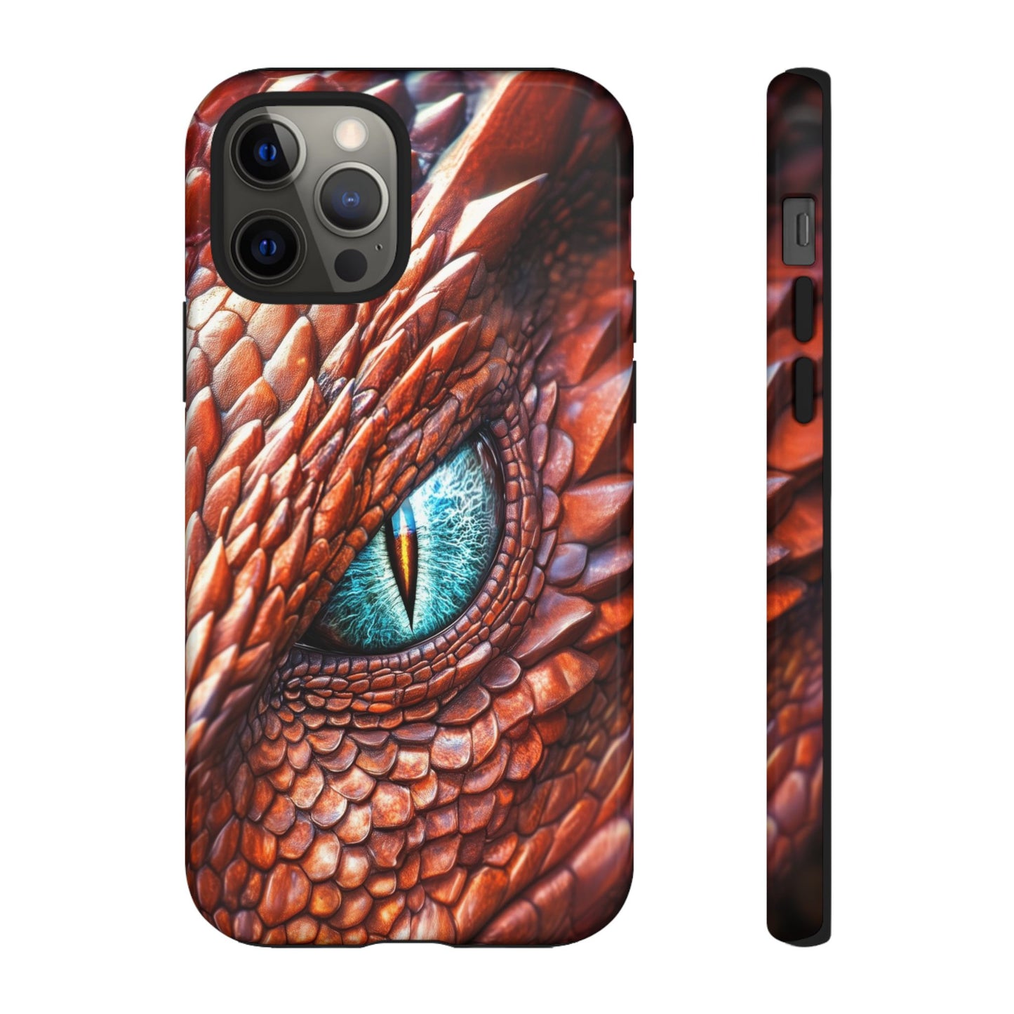 Draco Blue iPhone Case